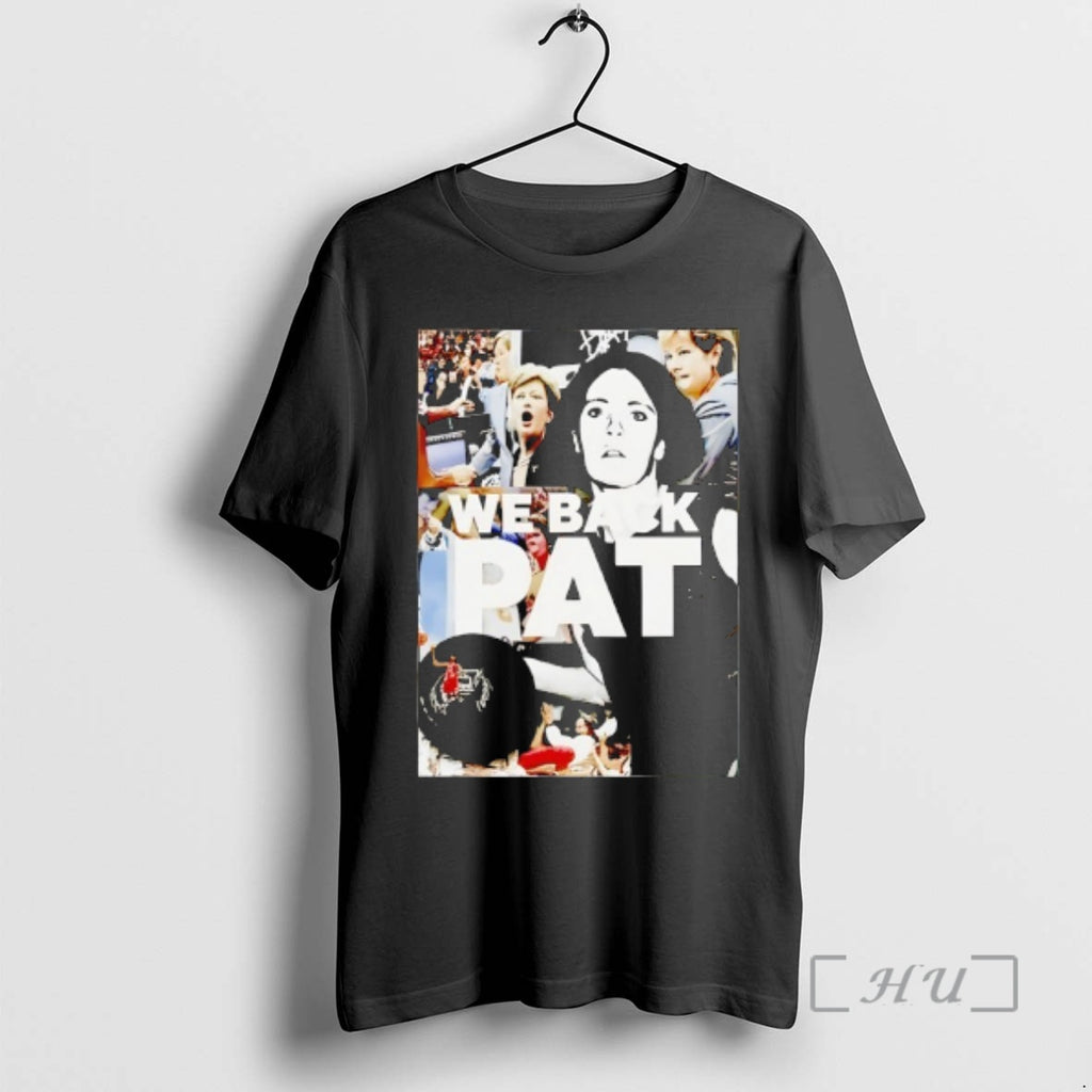 Officials South Carolina Women We Back Pat T-Shirts, Hoodie, Sweatshirt | DripVista.com