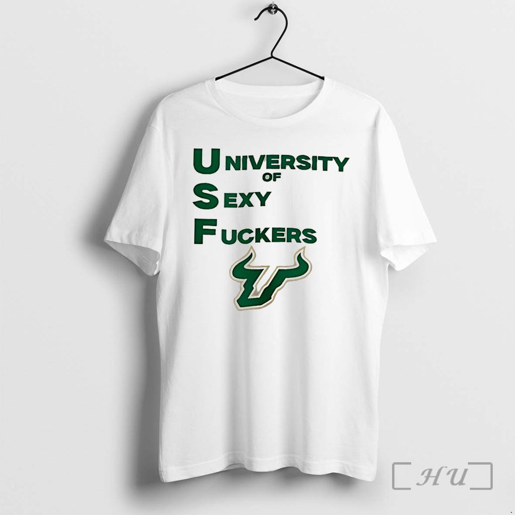 Officials South Florida Bulls University Of Sexy Fuckers Tee