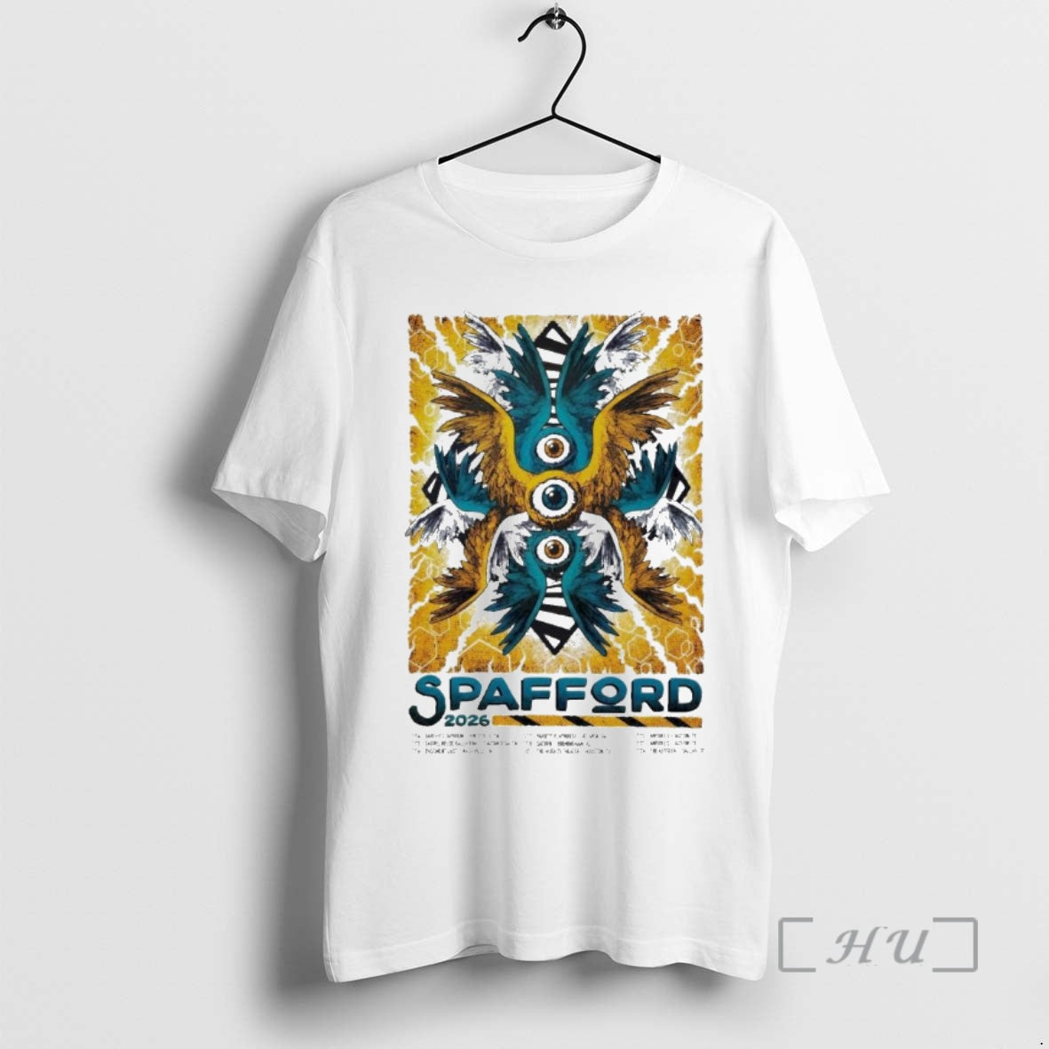 Officials Spafford Winter Jan 2026 Tour T-Shirts, Hoodie, Sweatshirt | DripVista.com
