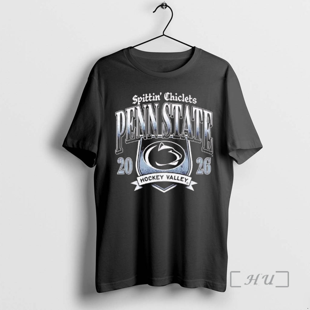 Officials Spittin Chiclets Penn State Hockey Valley 2026 T-Shirts, Hoodie, Sweatshirt | DripVista.com