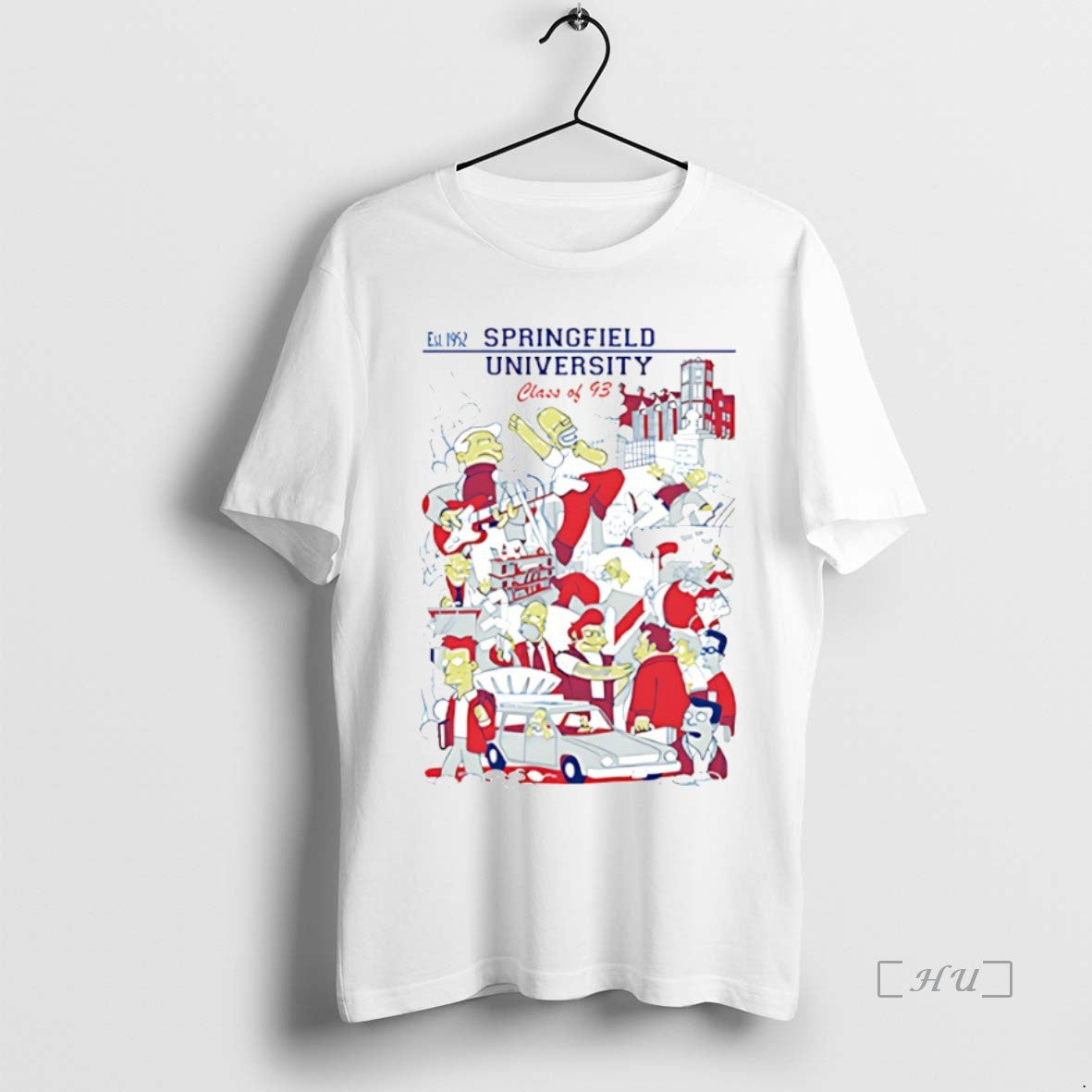 Officials Springfield University Class Of 93 1952 Circle T-Shirts, Hoodie, Sweatshirt | DripVista.com