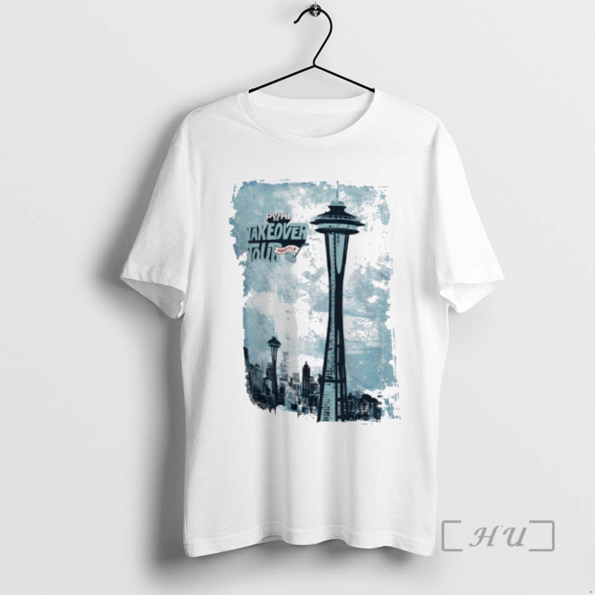 Officials Stadium Essentials Seattle Takeover City Photo T-Shirts, Hoodie, Sweatshirt | DripVista.com