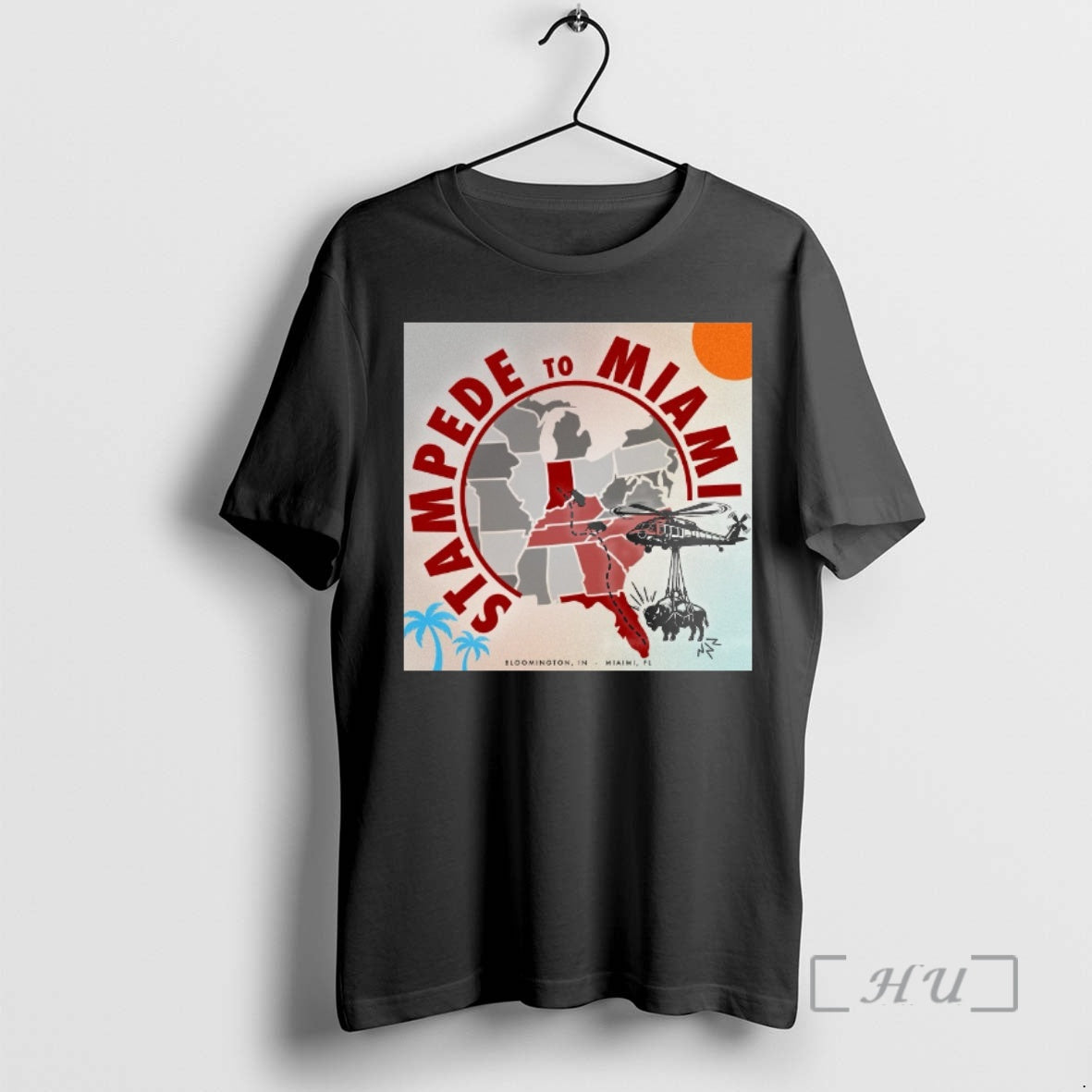 Officials Stampede To Miami Bloomington In Miami Fl T-Shirts, Hoodie, Sweatshirt | DripVista.com