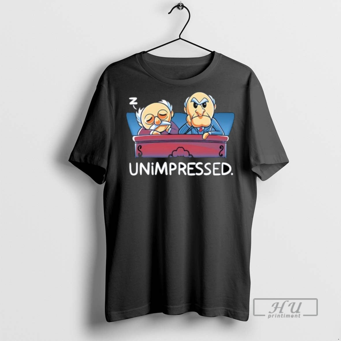 Officials Statler And Waldorf Unimpressed T Shirt Sweatshirt Hoodies