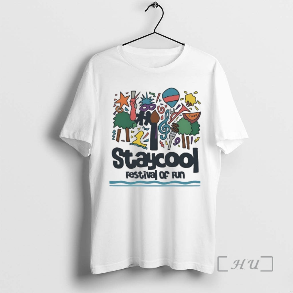 Officials Staycool Festival Of Fun T-Shirts, Hoodie, Sweatshirt | DripVista.com