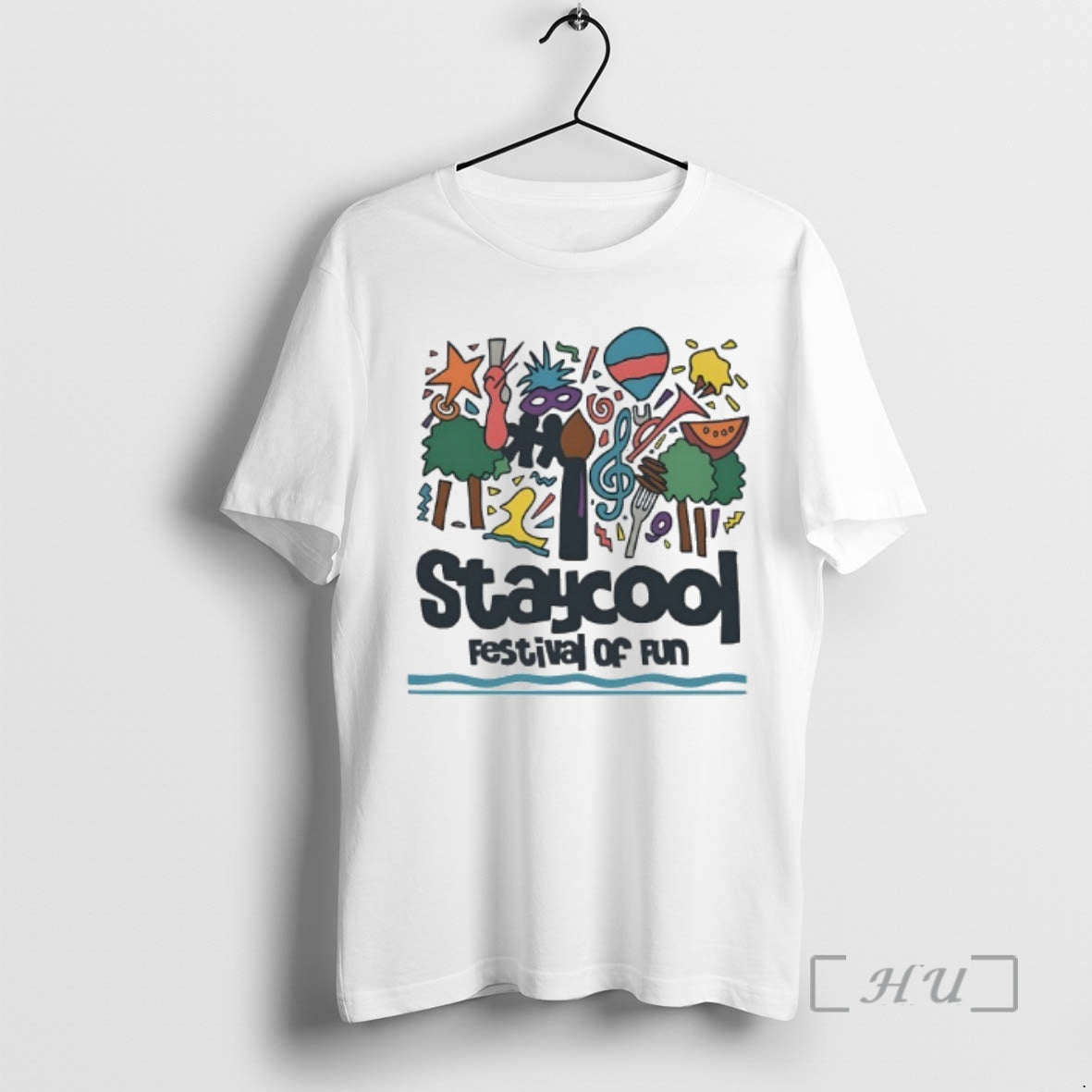 Officials Staycool Festival Of Fun T-Shirts, Hoodie, Sweatshirt | DripVista.com