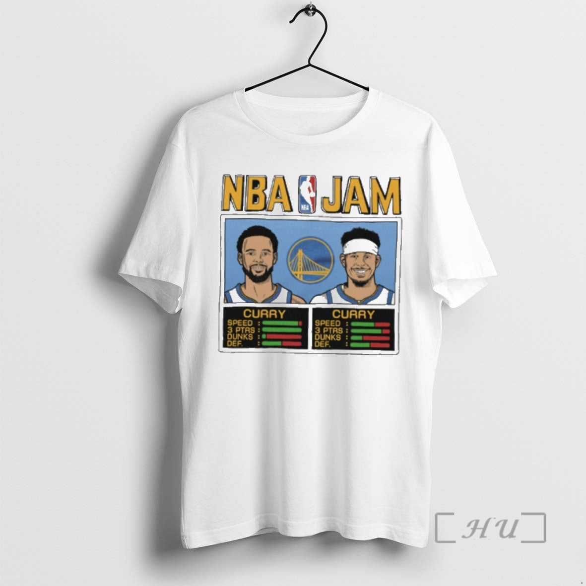 Officials Stephen Curry Seth Curry Golden State Warriors Nba Jam T-Shirts, Hoodie, Sweatshirt | DripVista.com