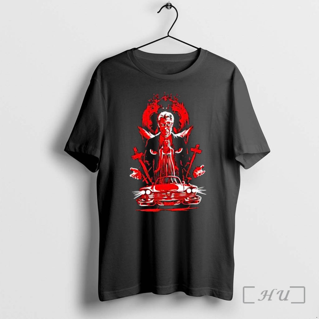 Officials Stephen King Pennywise Carrie Christine Cqb 241 Horror Writer Characters Premium T Shirts Sweater