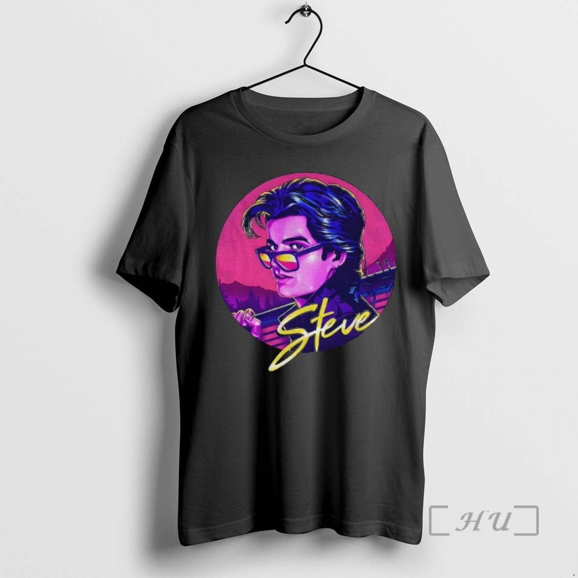 Officials Steve Harrington Joe Keery Wearing Glass Vintage T-Shirts, Hoodie, Sweatshirt | DripVista.com