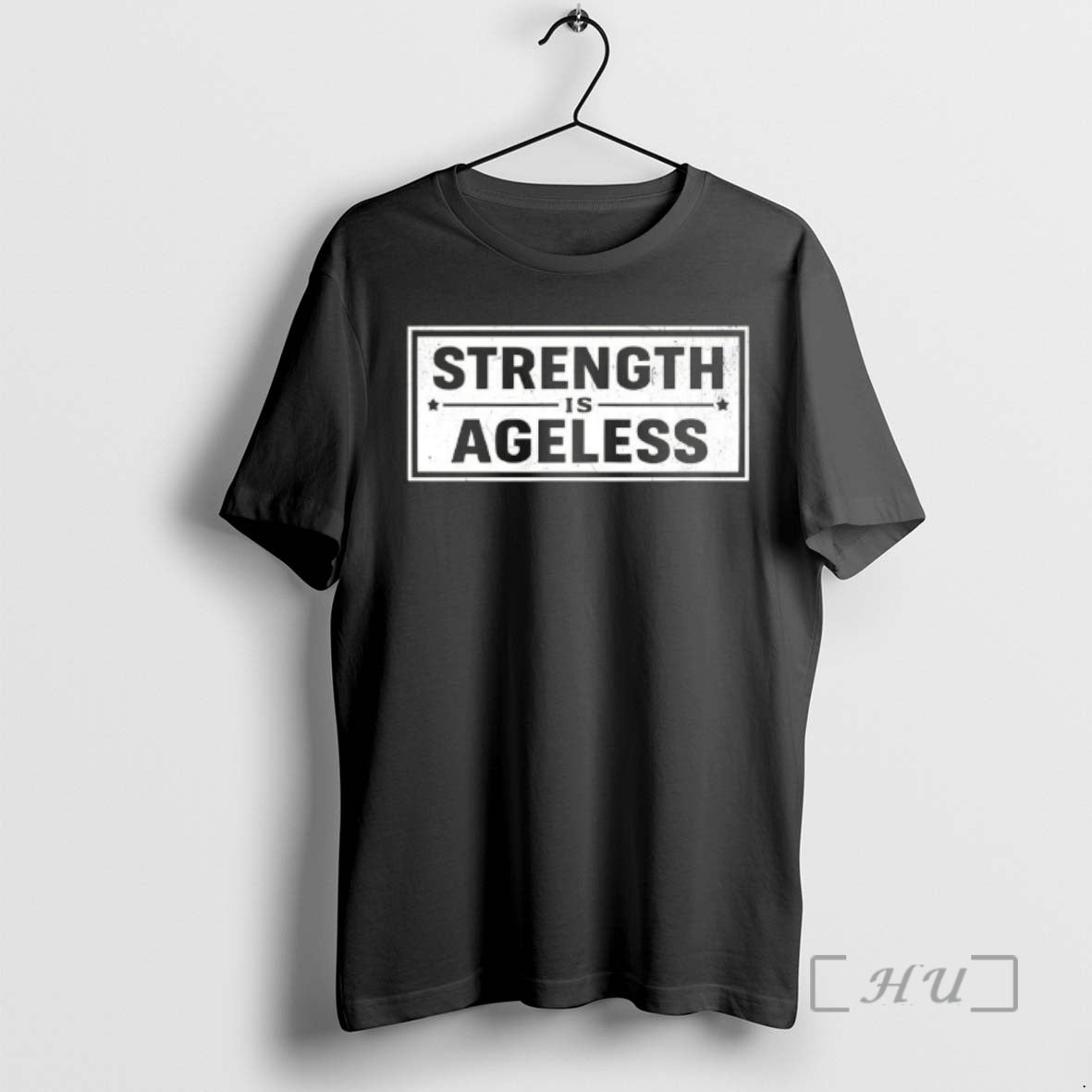 Officials Strength Is Ageless Badge T-Shirts, Hoodie, Sweatshirt | DripVista.com
