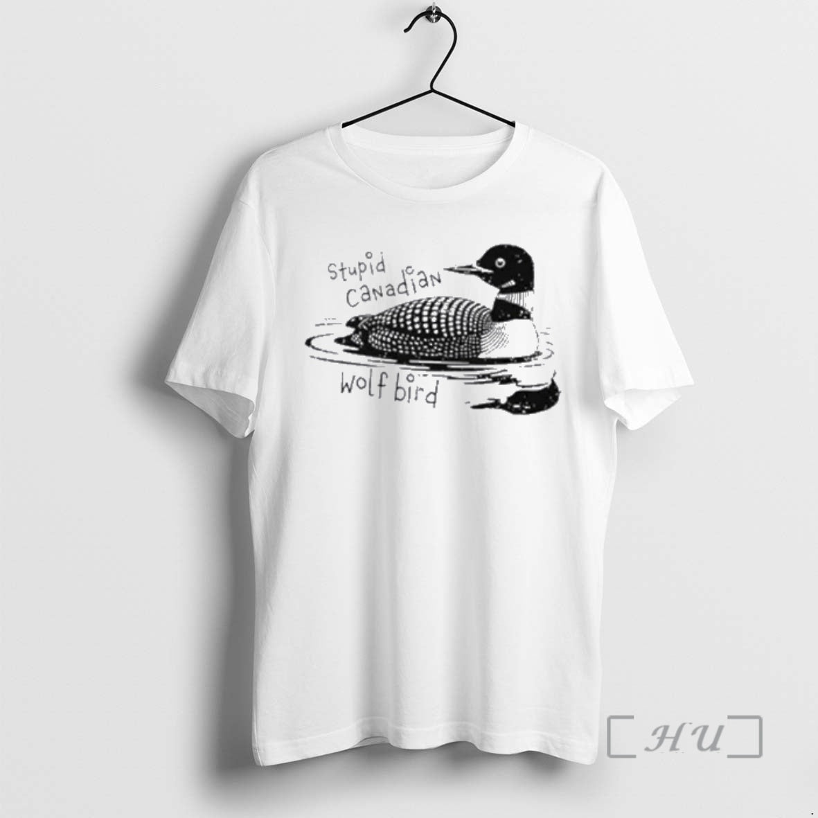 Officials Stupid Canadian Wolf Bird Heated Rivalry T-Shirts, Hoodie, Sweatshirt | DripVista.com