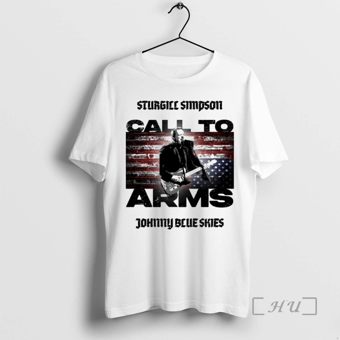 Officials Sturgill Simpson Call To Arms Johnny Blue Skies T-Shirts, Hoodie, Sweatshirt | DripVista.com