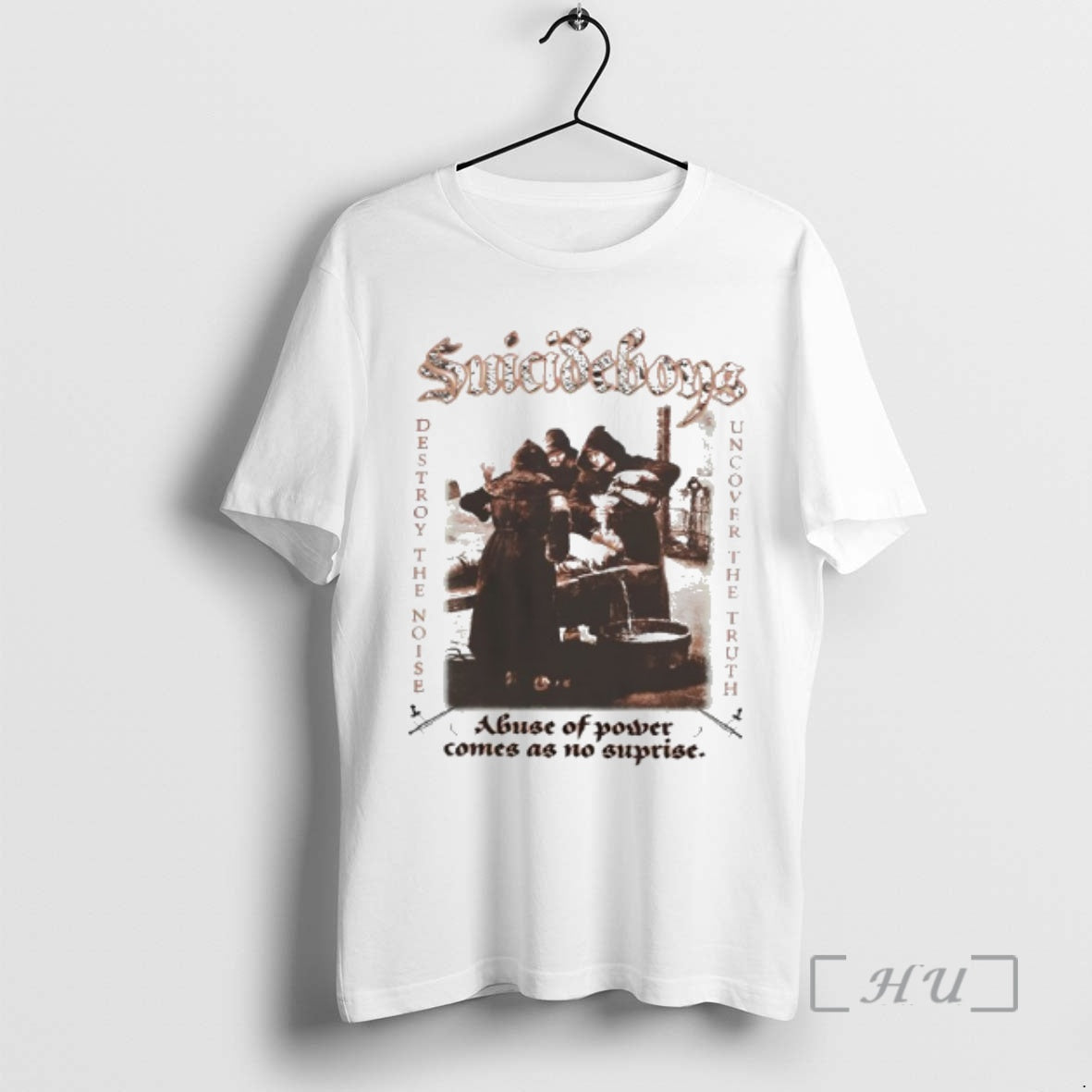 Officials Suicideboys Band Destroy The Noise Uncover The Truth Abuse Of Power Comes As No T-Shirts, Hoodie, Sweatshirt