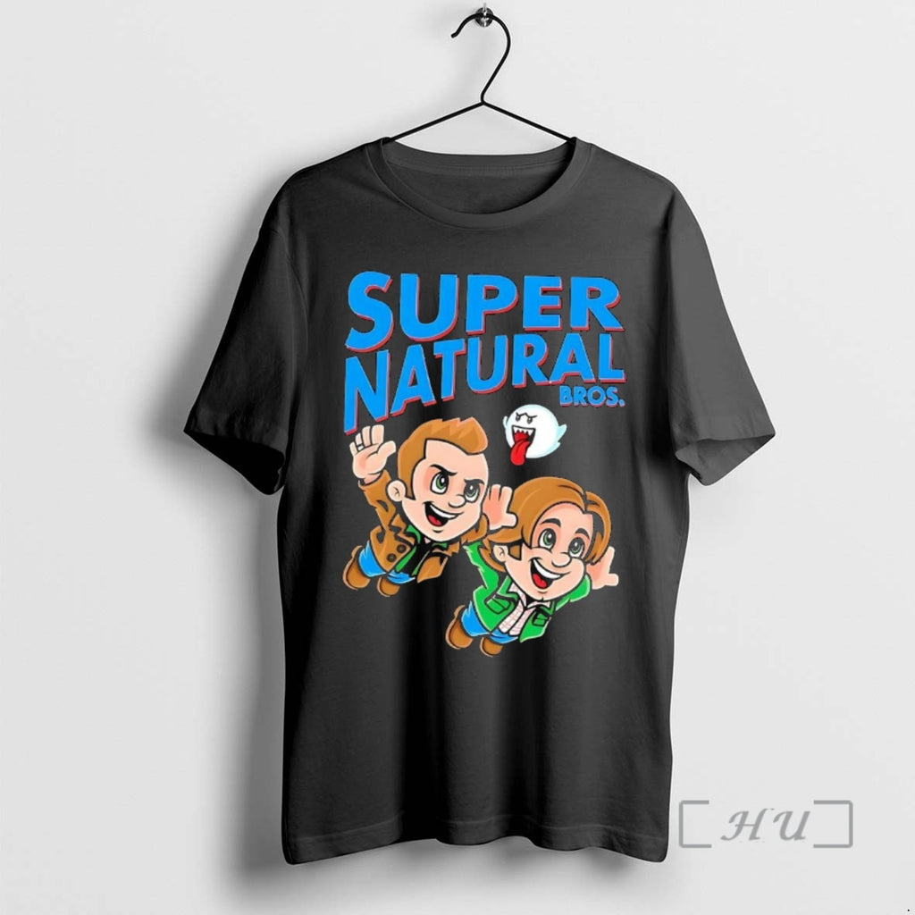 Officials Supernatural Sam And Dean Super Natural Bros T-Shirts, Hoodie, Sweatshirt | DripVista.com