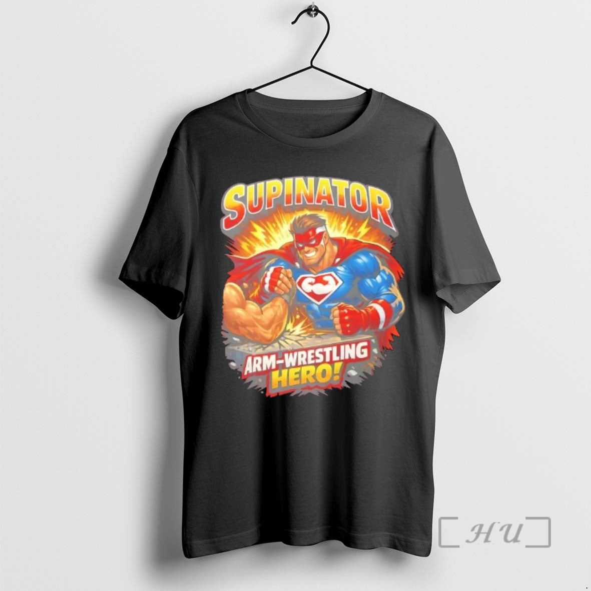 Officials Supinator Arm Wrestling Hero Pro Strength T-Shirts, Hoodie, Sweatshirt | DripVista.com