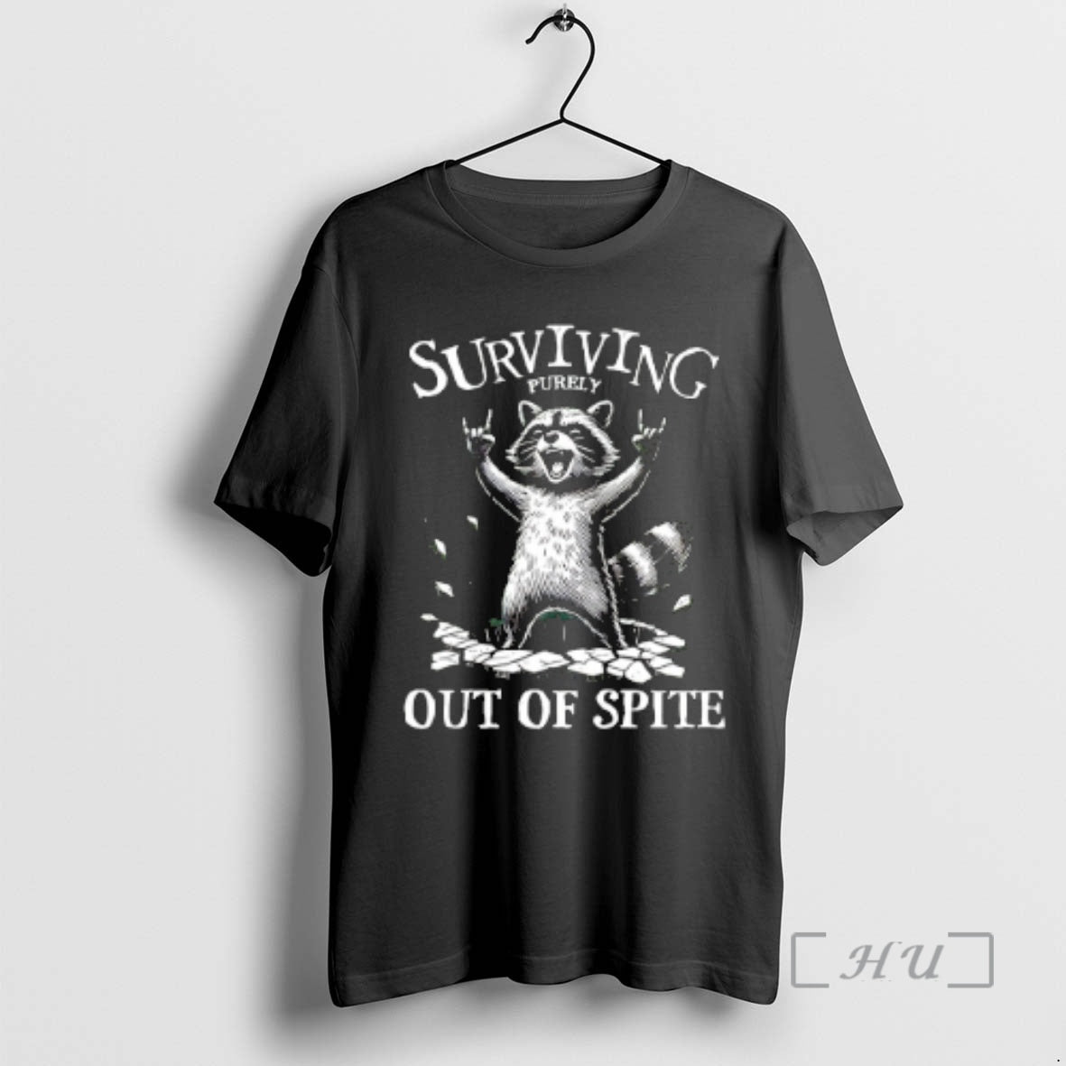 Officials Surviving Purely Out Of Spite Raccoon T-Shirts, Hoodie, Sweatshirt | DripVista.com