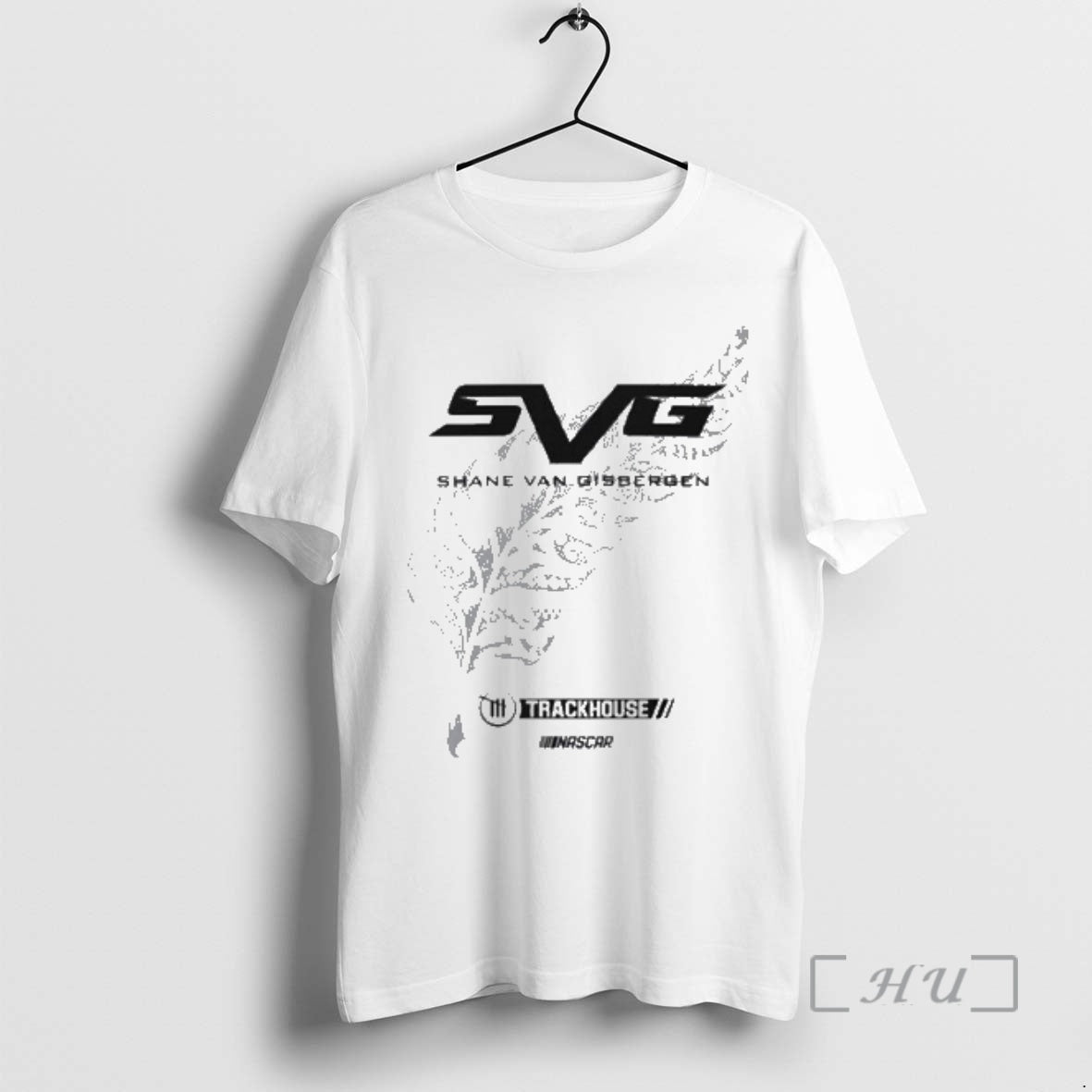 Officials Svg Shane Van Gisbergen Trackhouse Nascar Silver Fern Logo T-Shirts, Hoodie, Sweatshirt | DripVista.com