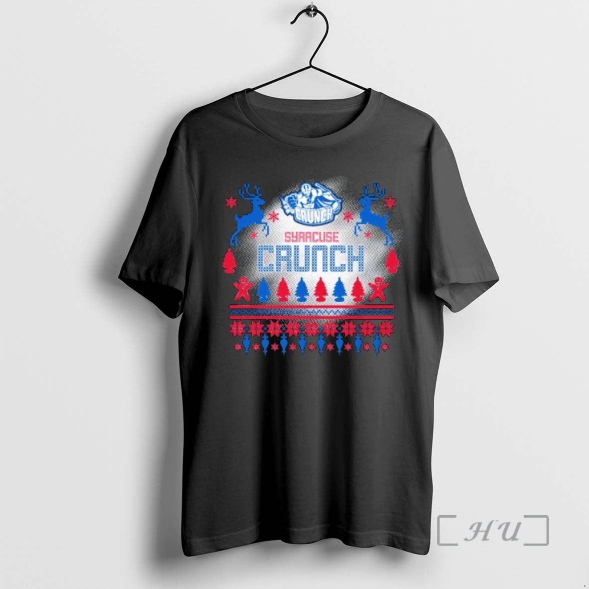 Officials Syracuse Crunch Ugly Christmas T-Shirts, Hoodie, Sweatshirt | DripVista.com