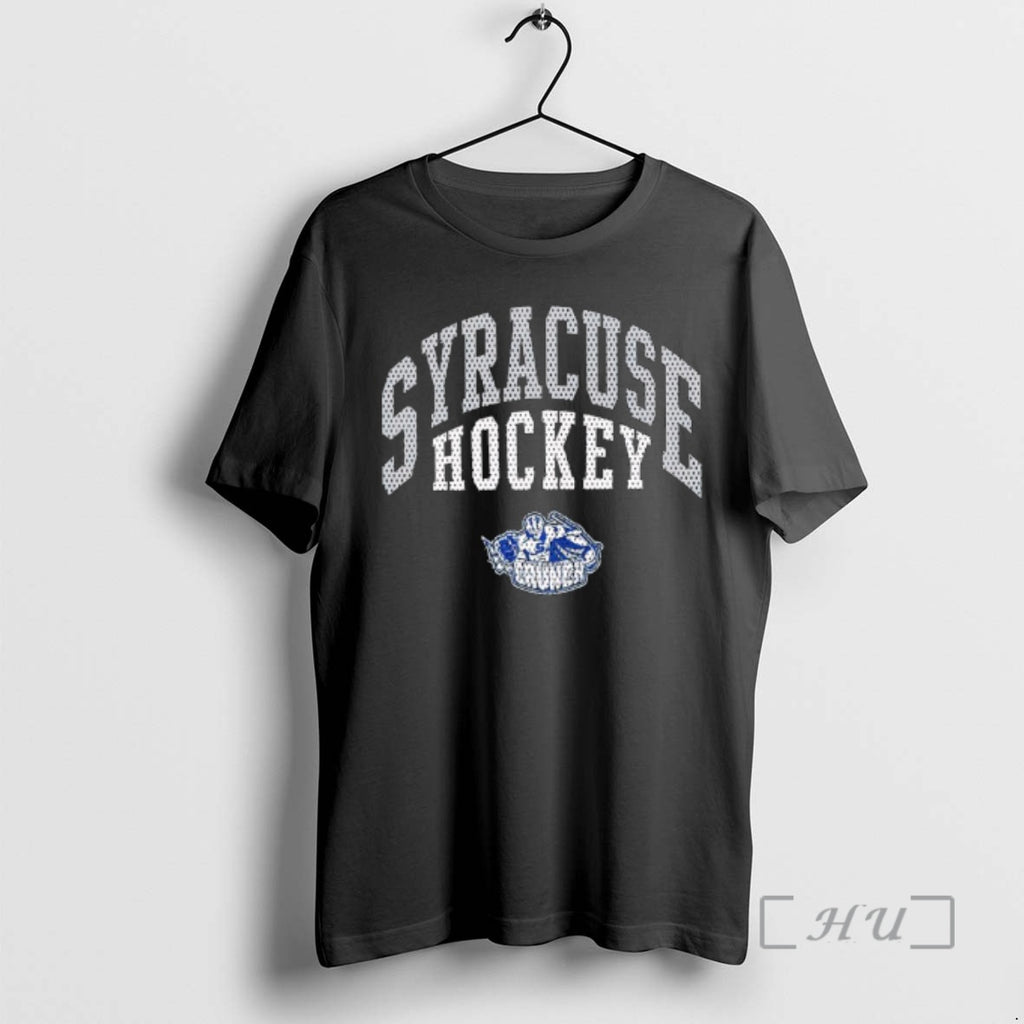 Officials Syracuse Crunch Hockey Logo T-Shirts, Hoodie, Sweatshirt | DripVista.com