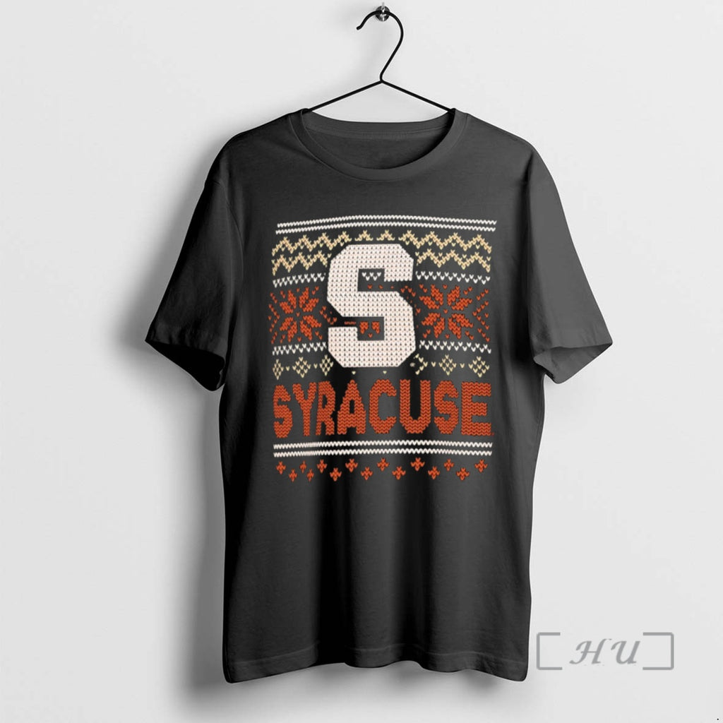 Officials Syracuse Orange Holiday Christmas Ugly T-Shirts, Hoodie, Sweatshirt | DripVista.com