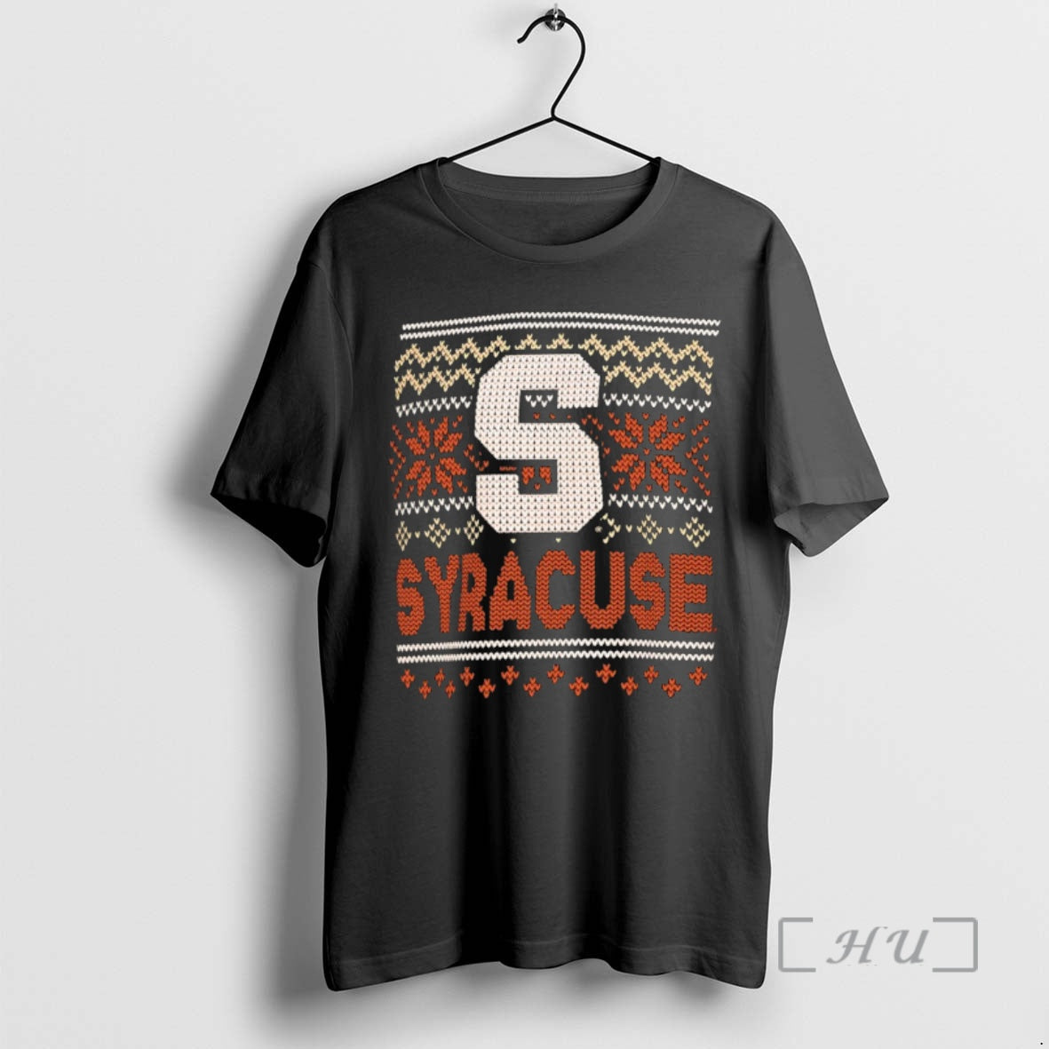 Officials Syracuse Orange Holiday Christmas Ugly T-Shirts, Hoodie, Sweatshirt | DripVista.com
