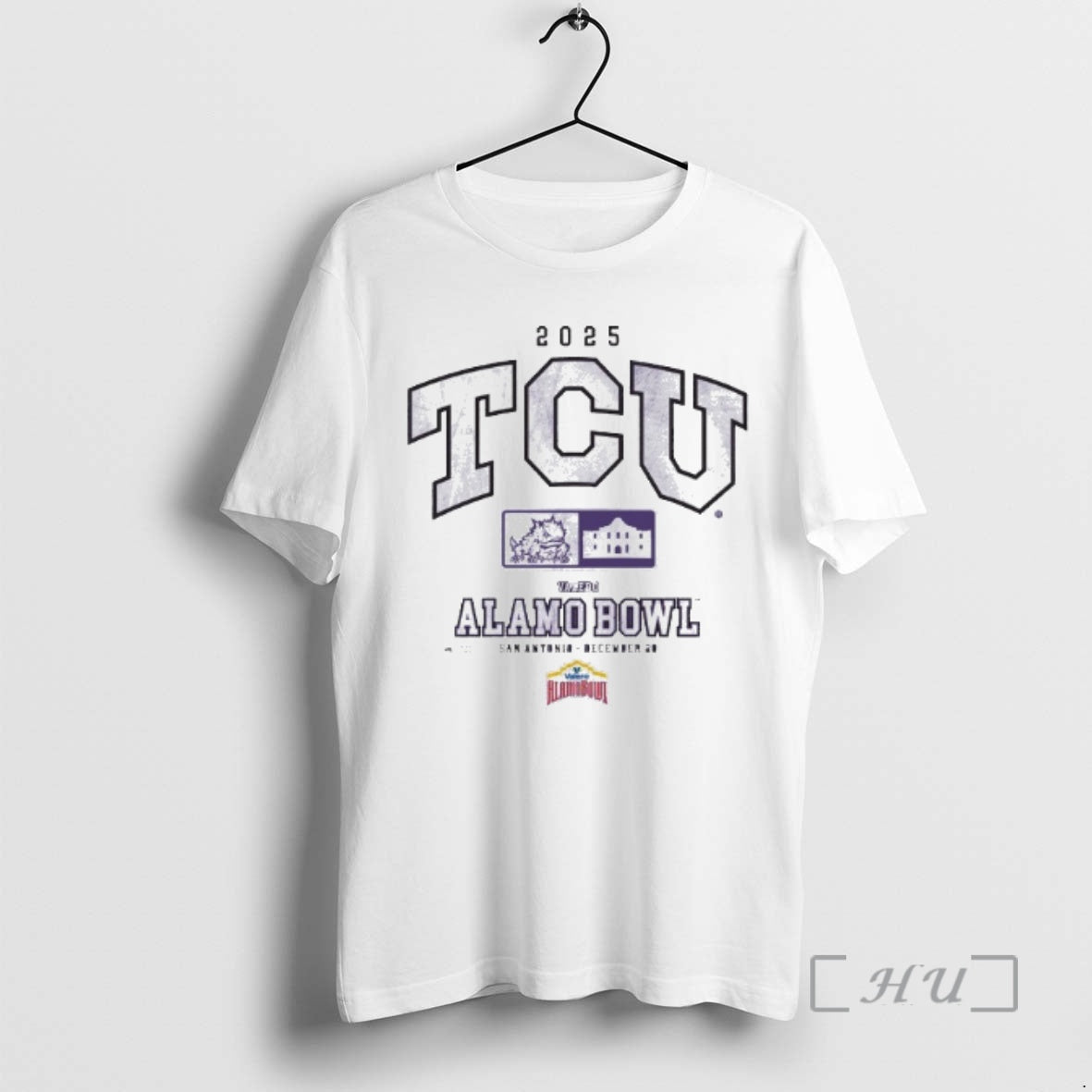 Officials Tcu Horned Frogs 2025 Valero Alamo Bowl T-Shirts, Hoodie, Sweatshirt | DripVista.com