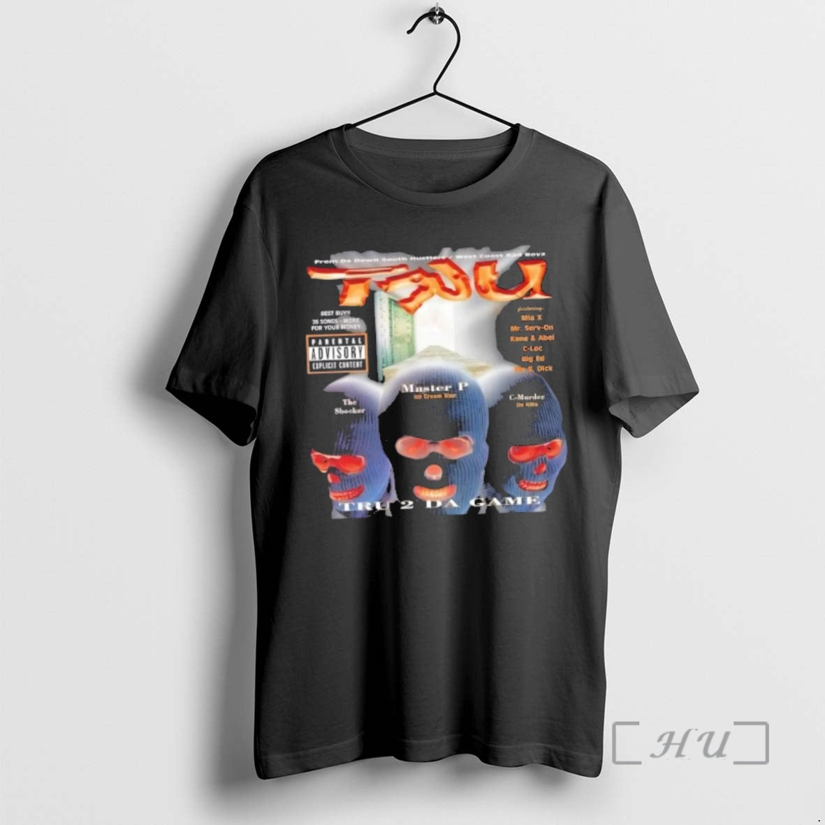 Officials Tru Tru 2 Da Game Graphic T-Shirts, Hoodie, Sweatshirt | DripVista.com