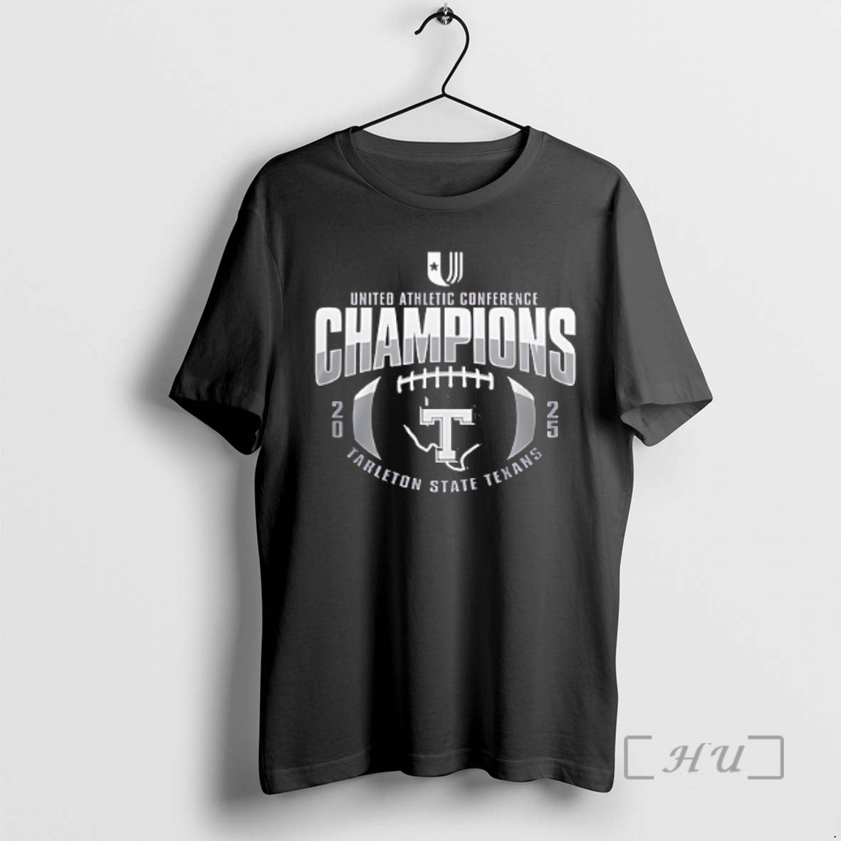Officials Tarleton State Texans United Athletic Conference Champions Logo T-Shirts, Hoodie, Sweatshirt | DripVista.com
