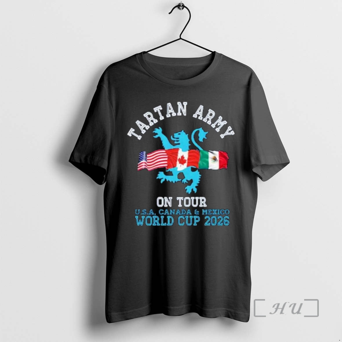 Officials Tartan Army On Tour Scotland World Cup 2026 Ornaments T-Shirts, Hoodie, Sweatshirt | DripVista.com