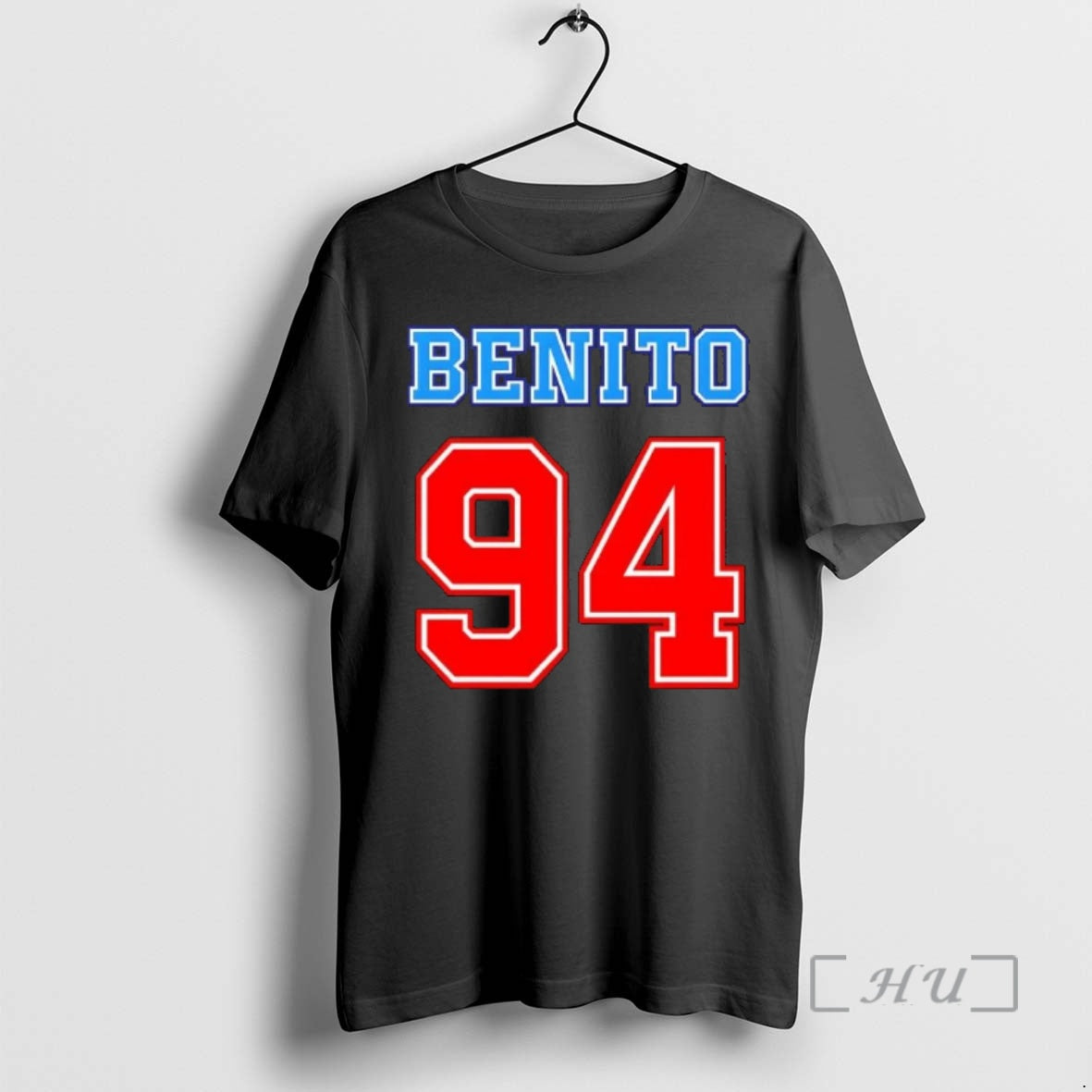 Officials Team Benito 94 Jersey Number T-Shirts, Hoodie, Sweatshirt | DripVista.com