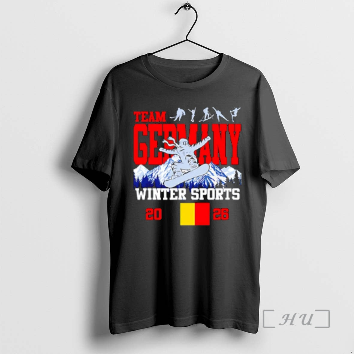 Officials Team Germany Winter Sports 2026 T-Shirts, Hoodie, Sweatshirt | DripVista.com