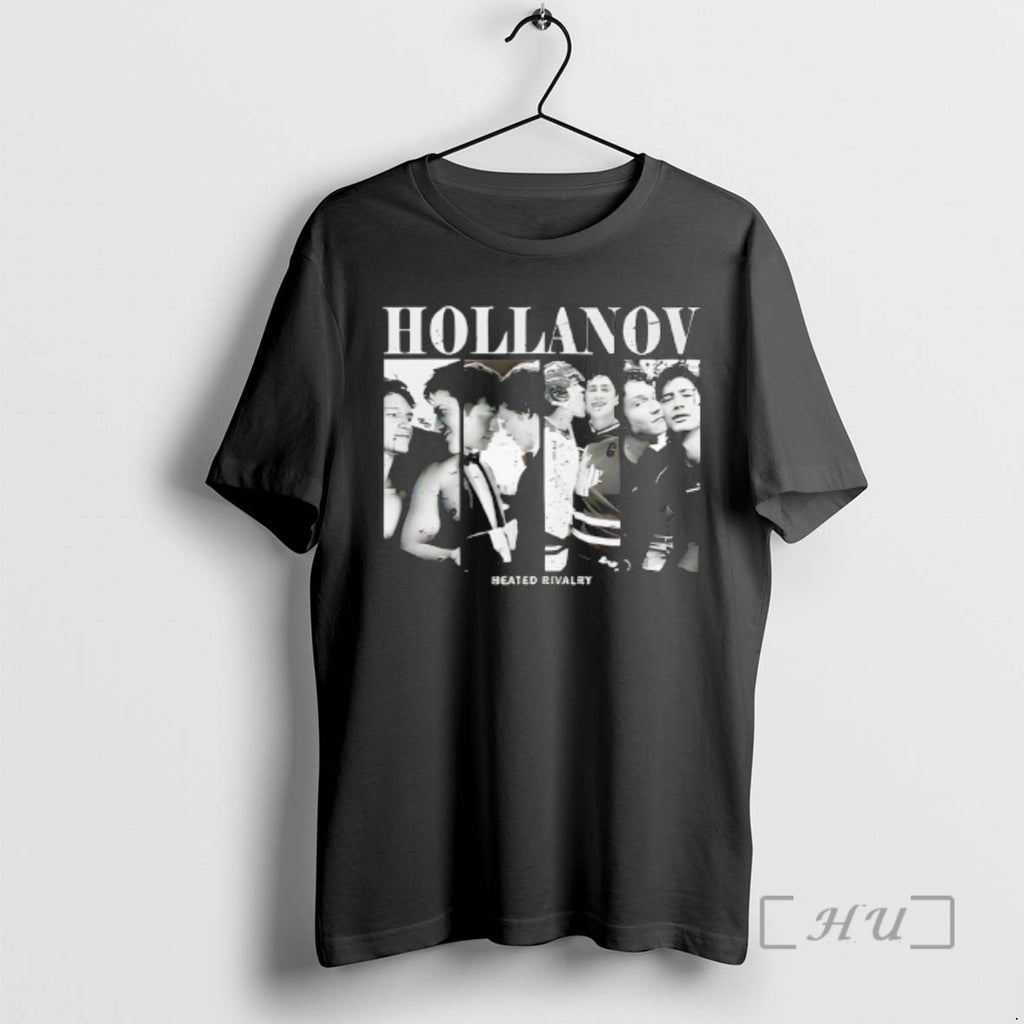 Officials Team Hollanov Ice Hockey Vintage Essential T-Shirts, Hoodie, Sweatshirt | DripVista.com