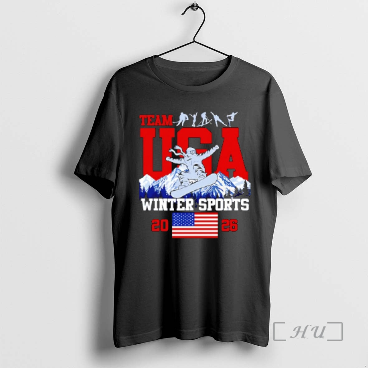 Officials Team Usa Winter Sports 2026 T-Shirts, Hoodie, Sweatshirt | DripVista.com
