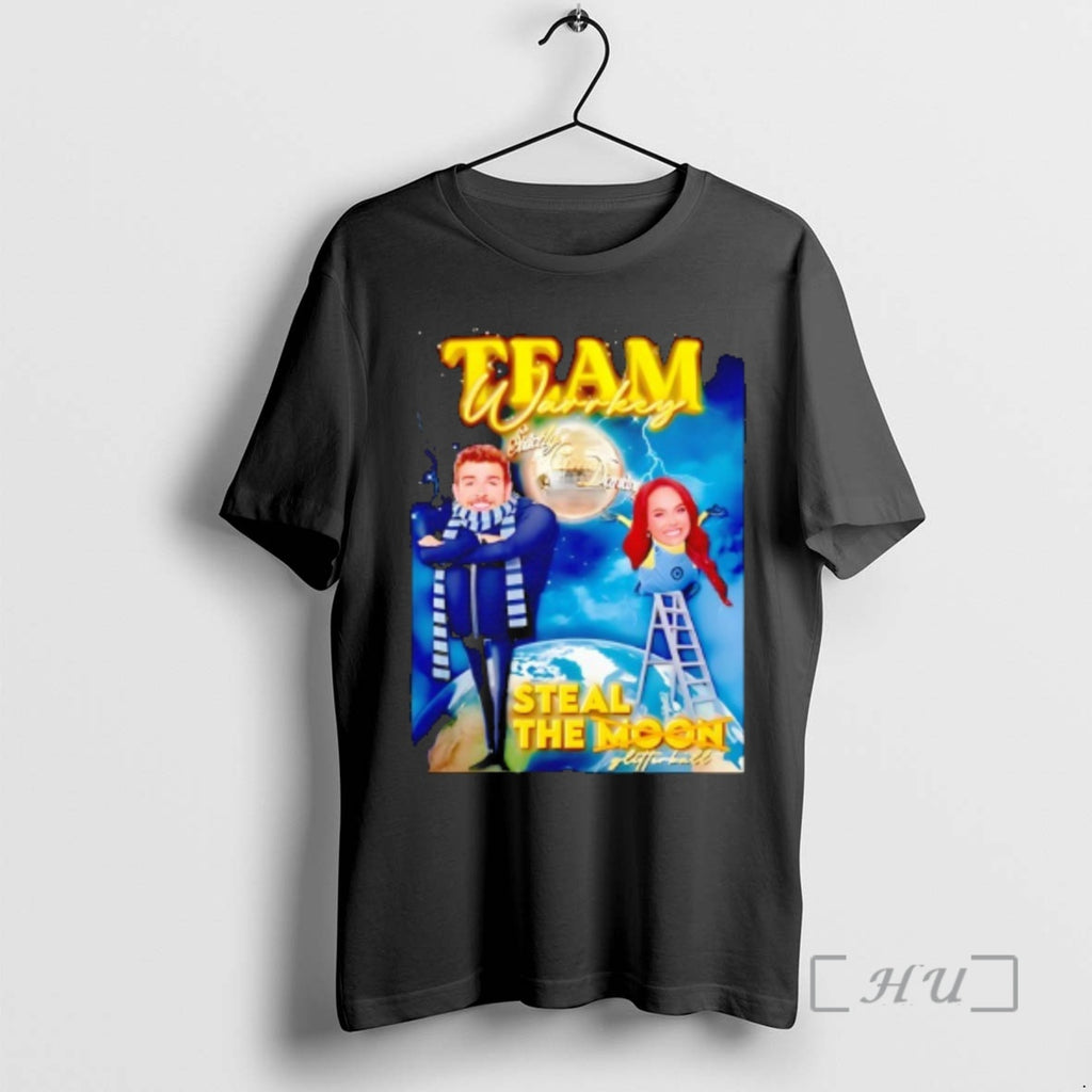 Officials Team Warrkey George Clark And Alexis Warr T-Shirts, Hoodie, Sweatshirt | DripVista.com