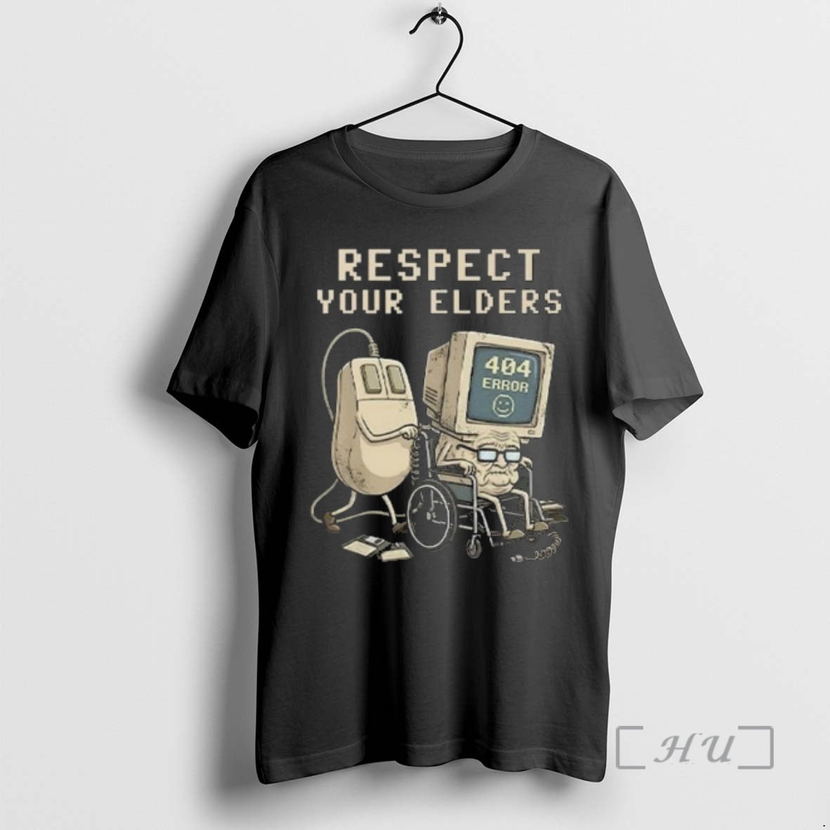 Officials Tech 404 Error Hilarious Respect Your Elders Premium T Shirts Sweater Hoodie 2 Sweatshirt | DripVista.com