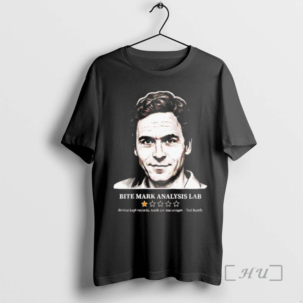 Officials Ted Bundy Bite Mark Analysis Lab Dentist Kept Records T-Shirts, Hoodie, Sweatshirt | DripVista.com