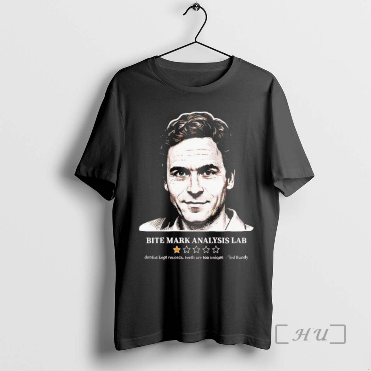 Officials Ted Bundy Bite Mark Analysis Lab Dentist Kept Records T-Shirts, Hoodie, Sweatshirt | DripVista.com