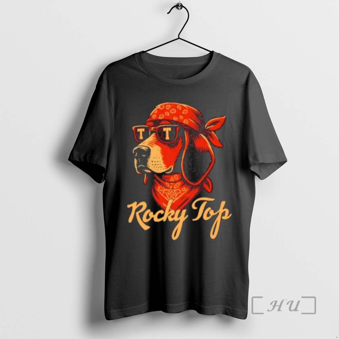 Officials Tennessee Dog Rocky Top Fan T-Shirts, Hoodie, Sweatshirt | DripVista.com