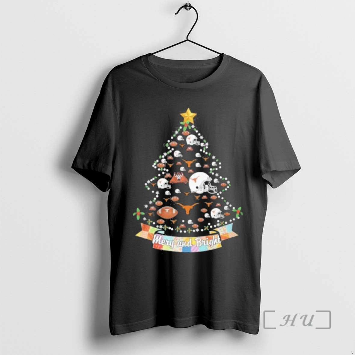 Officials Tennessee Volunteers Merry And Bright Christmas Tree T-Shirts, Hoodie, Sweatshirt | DripVista.com