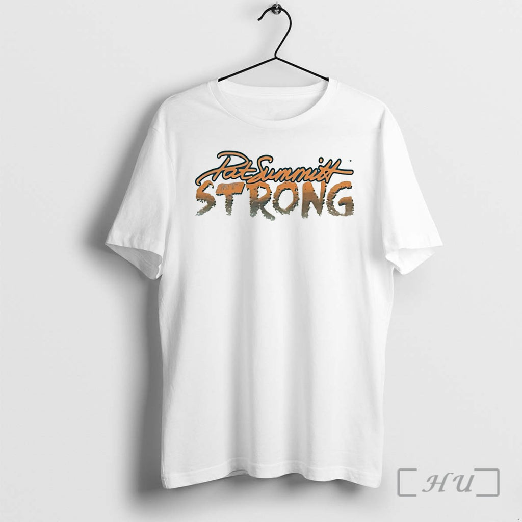 Officials Tennessee Volunteers Pat Summitt Mindset Strong Tee