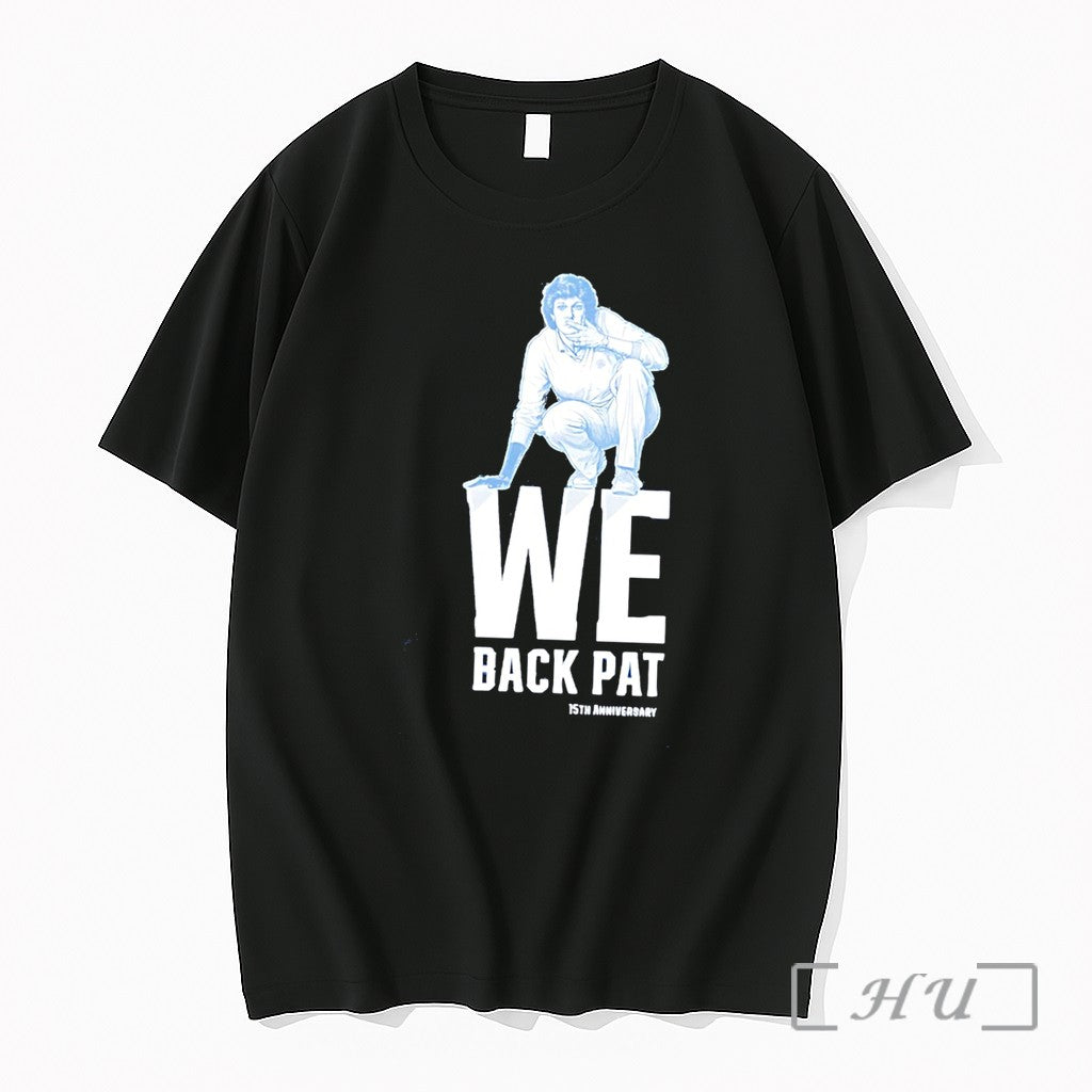 Officials Tennessee Volunteers We Back Pat 2026 Tee