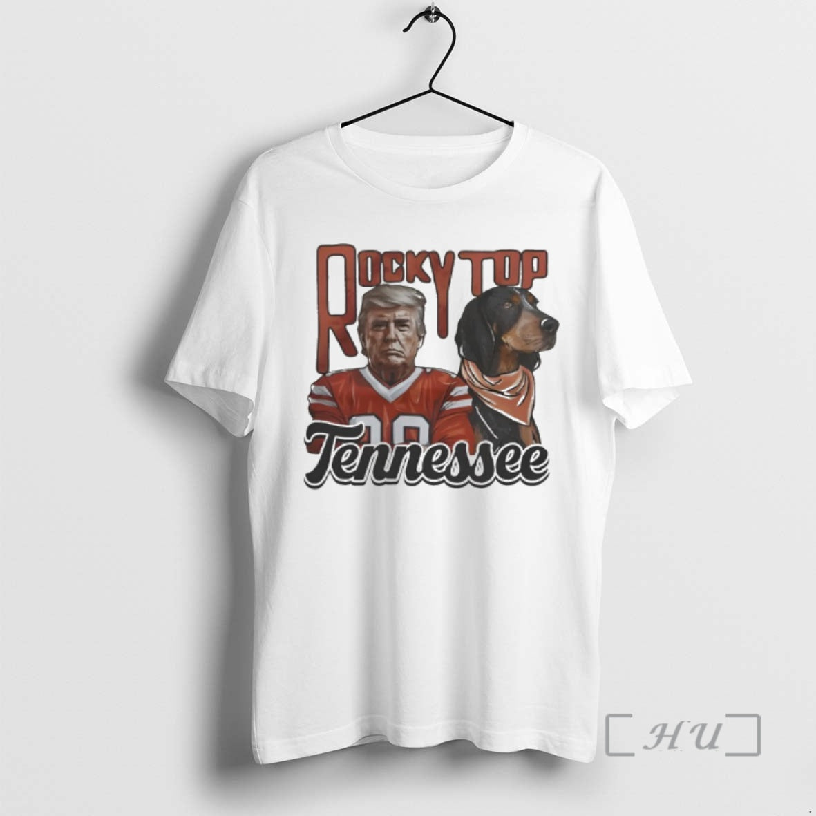 Officials Tennessee Volunteers Rocky Top Donald Trump And Smoky Dog T-Shirts, Hoodie, Sweatshirt | DripVista.com