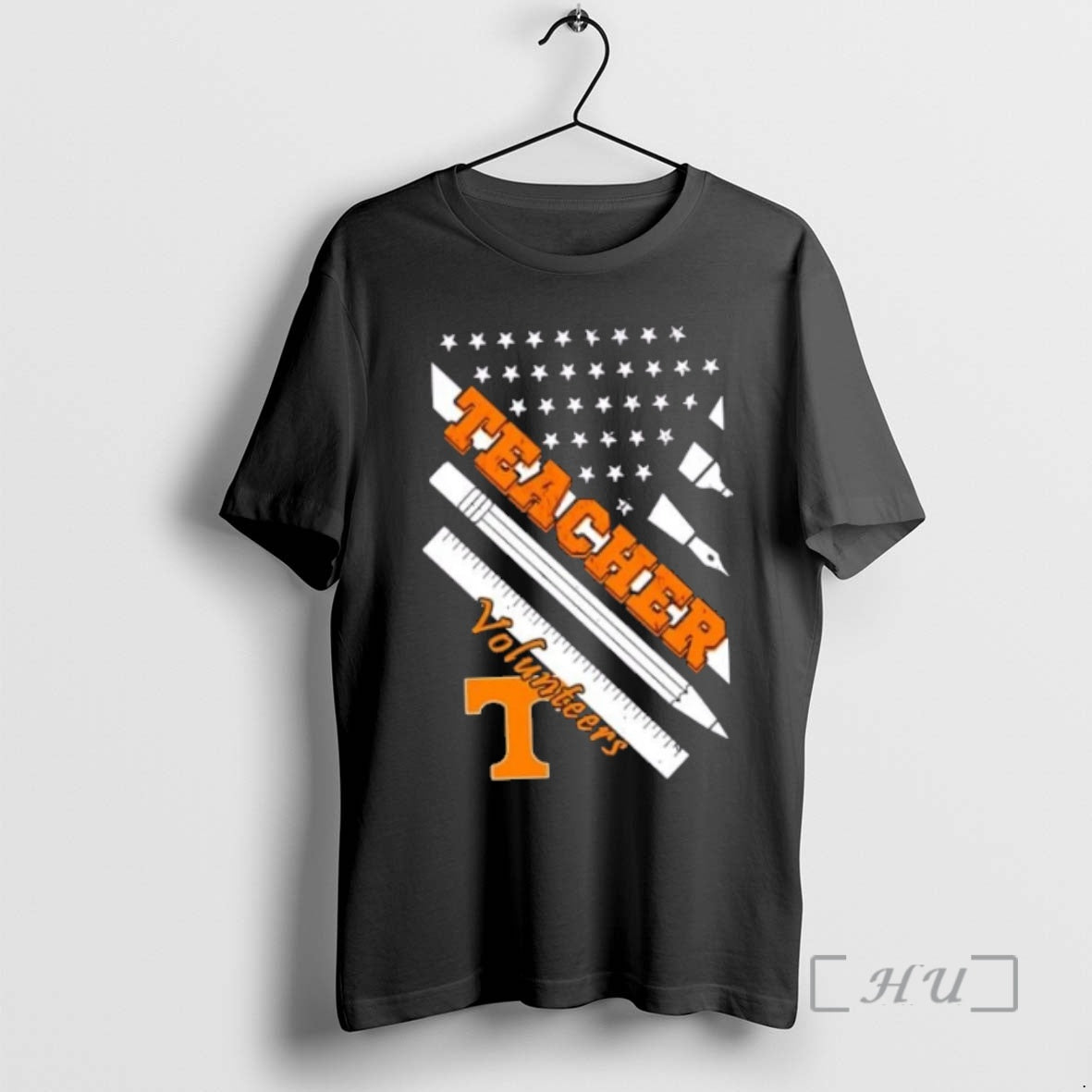 Officials Tennessee Volunteers X Teacher American Flag T-Shirts, Hoodie, Sweatshirt | DripVista.com
