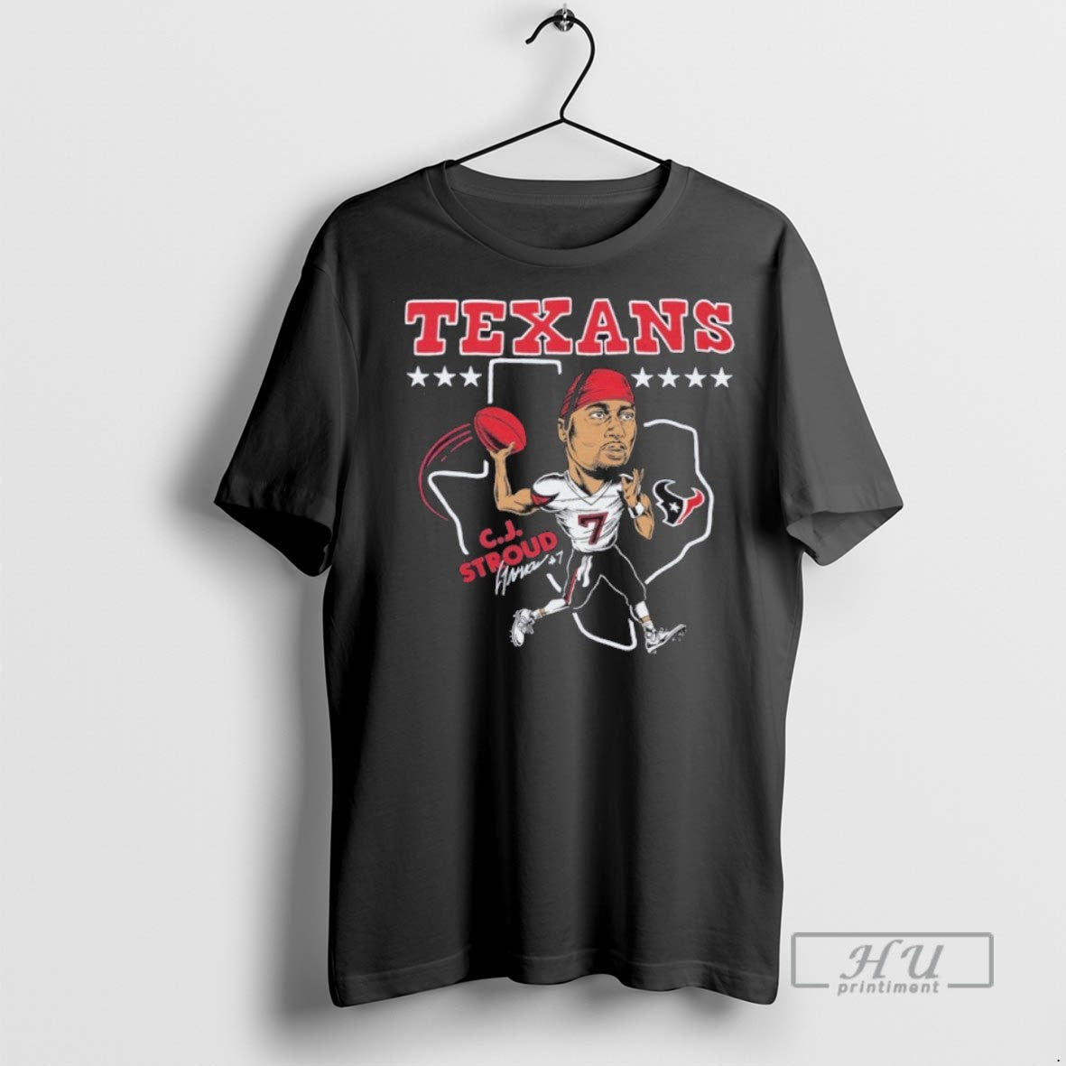 Officials Texans Cj Stroud Signature T Shirts Sweatshirt Hoodies