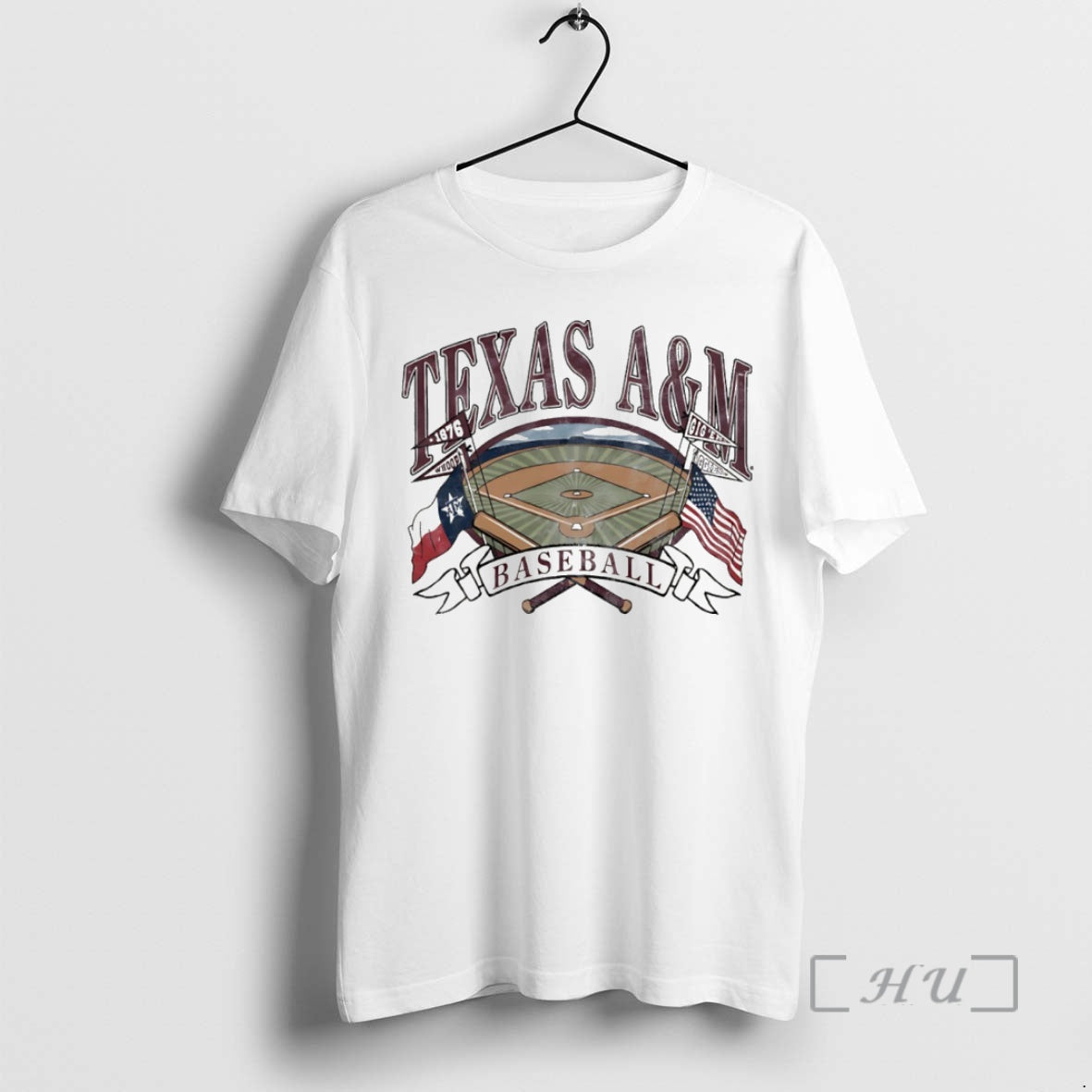 Officials Texas A And M Aggies Baseball Flags And Field Circle Premium T Shirts Sweater Hoodie, Sweatshirt | DripVista.com