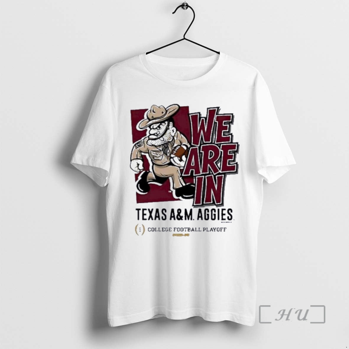 Officials Texas Am Aggies We Are In 2025 Cfp Bound Mascot Premium T Shirts Sweater Hoodie, Sweatshirt | DripVista.com