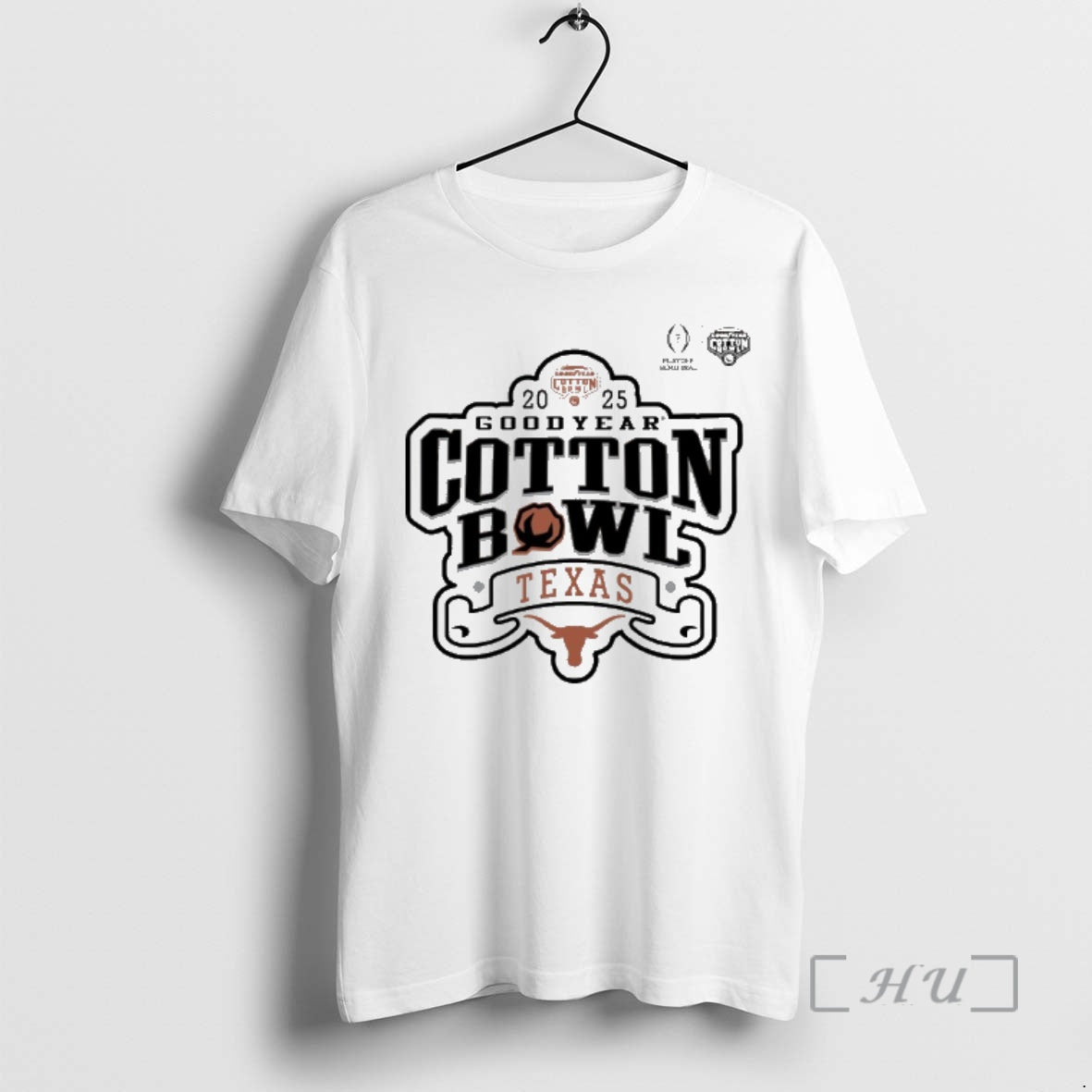 Officials Texas Longhorn 2025 Goodyear Cotton Bowl T-Shirts, Hoodie, Sweatshirt | DripVista.com