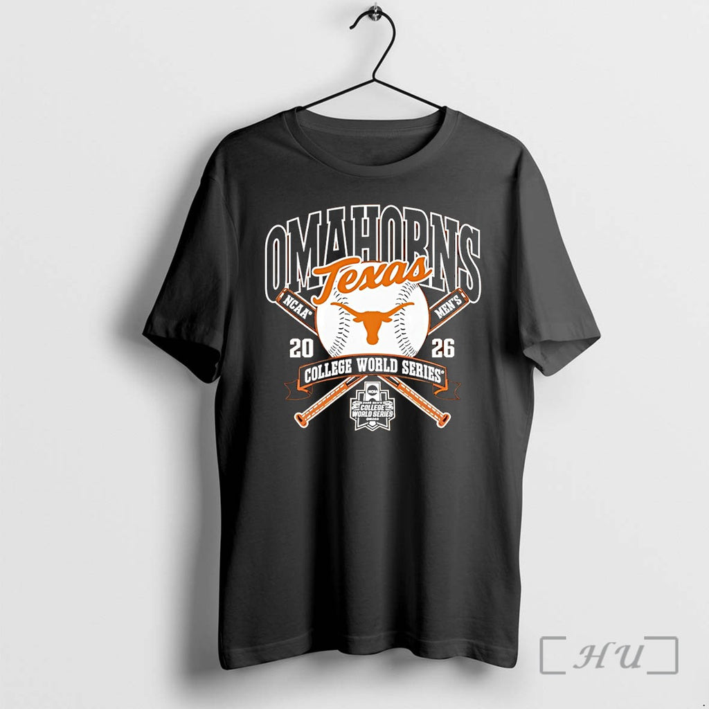 Officials Texas Longhorns 2026 Baseball College World Series Omahorns
