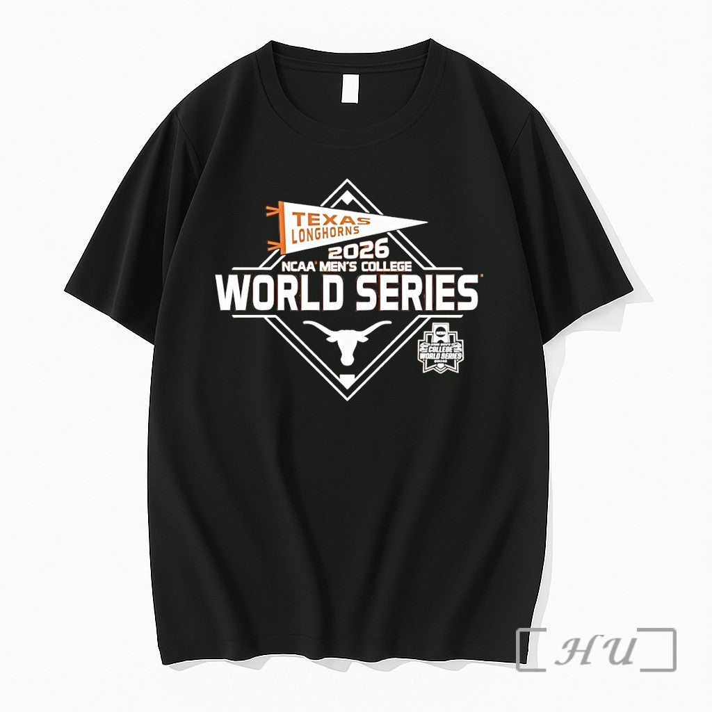 Officials Texas Longhorns 2026 Baseball World Series Ncaa Mens College