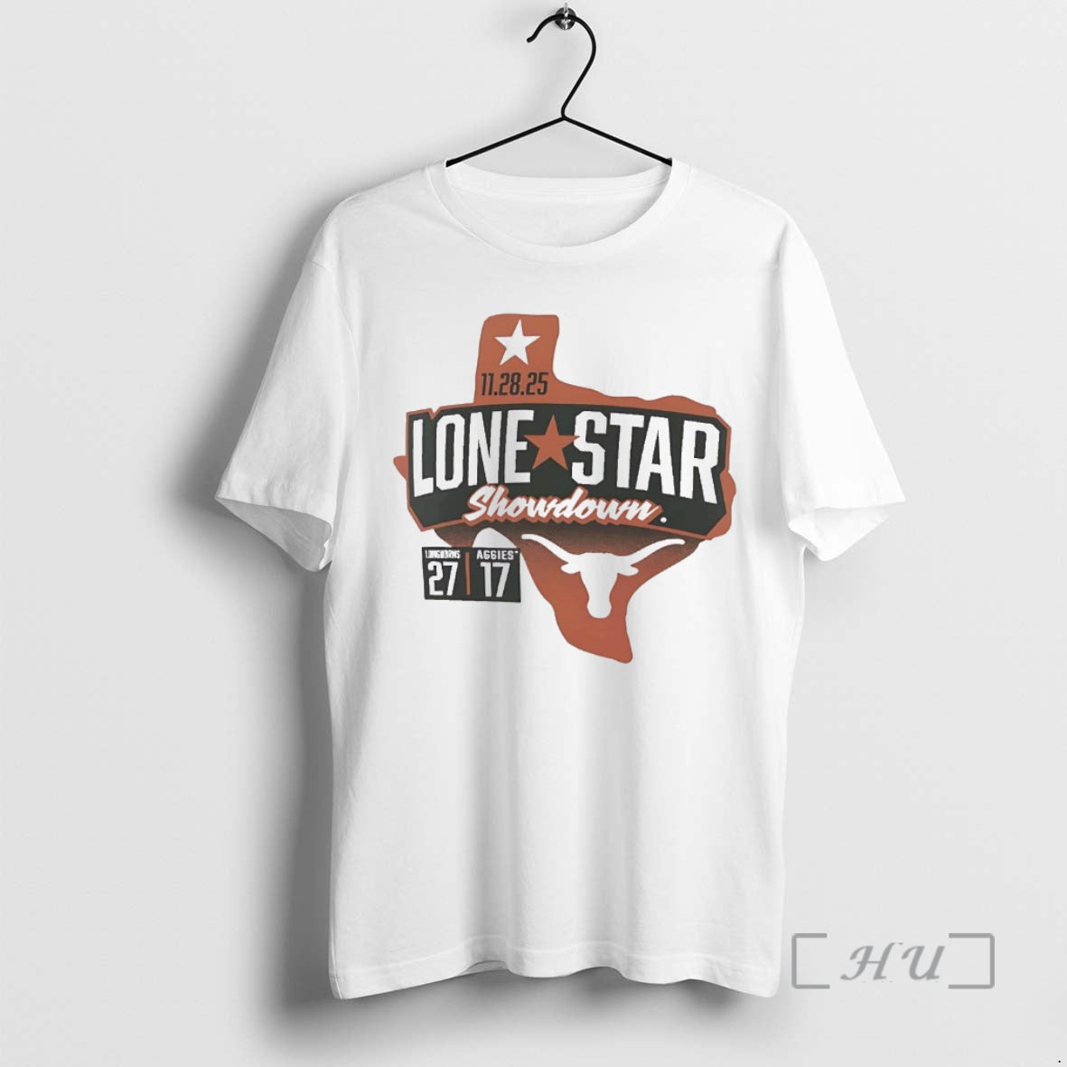 Officials Texas Longhorns Lone Star Showdown Score 2025 Christmas Christmas T-Shirts, Hoodie, Sweatshirt | DripVista.com